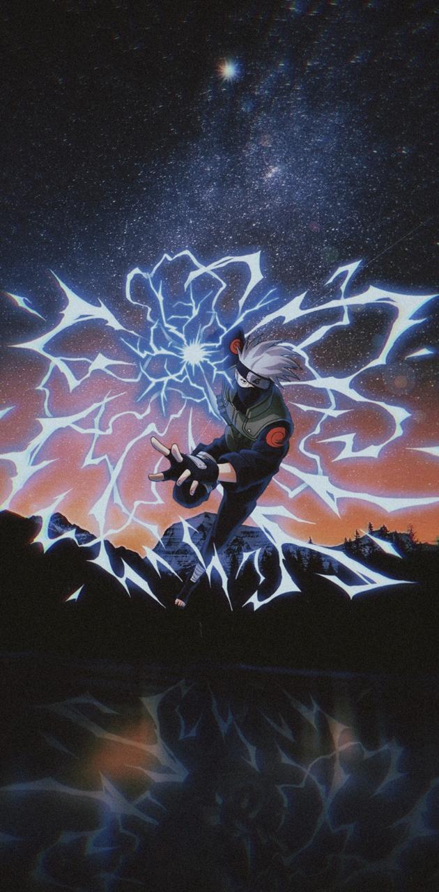 Kakashi chidori wallpaper