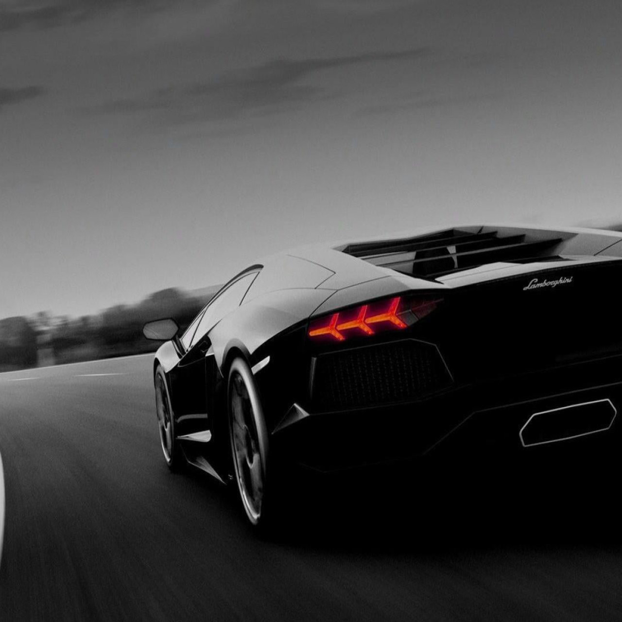 Car Wallpaper, Black, Vehicle, Road, Asphalt, Sports Car, Supercar, Automotive Design • Wallpaper For You