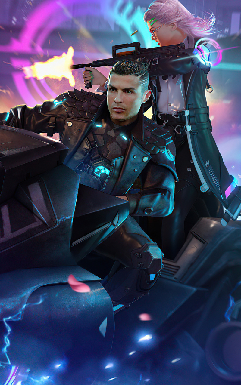 Garena Free Fire Cristiano Ronaldo 5k Nexus Samsung Galaxy Tab Note Android Tablets HD 4k Wallpaper, Image, Background, Photo and Picture
