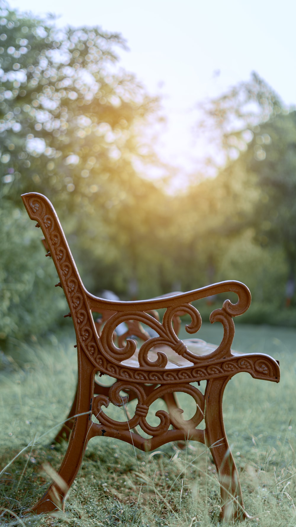 Garden Bench Picture. Download Free Image