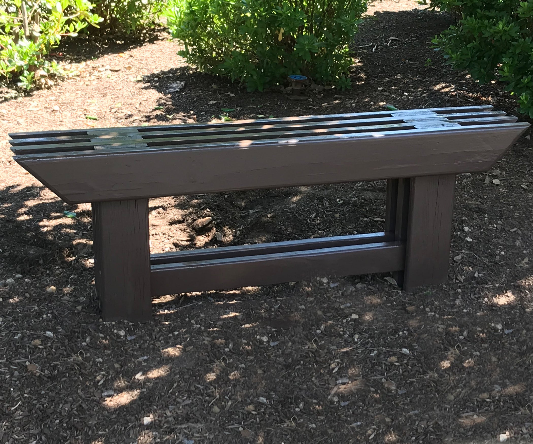 Japanese Style Garden Bench From Reclaimed Wood, 7 Steps (with Picture)