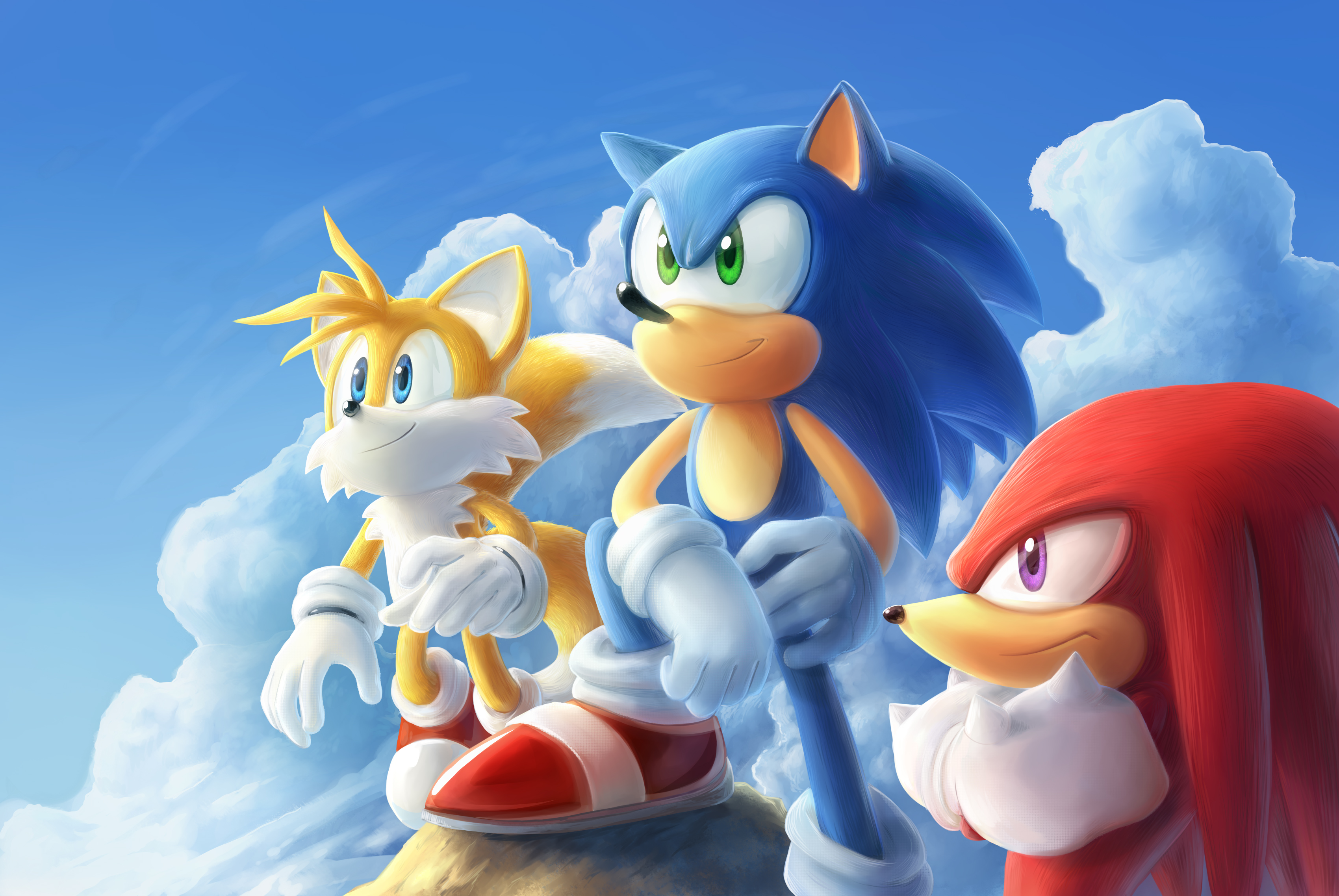 Sonic The Hedgehog HD Wallpapers.