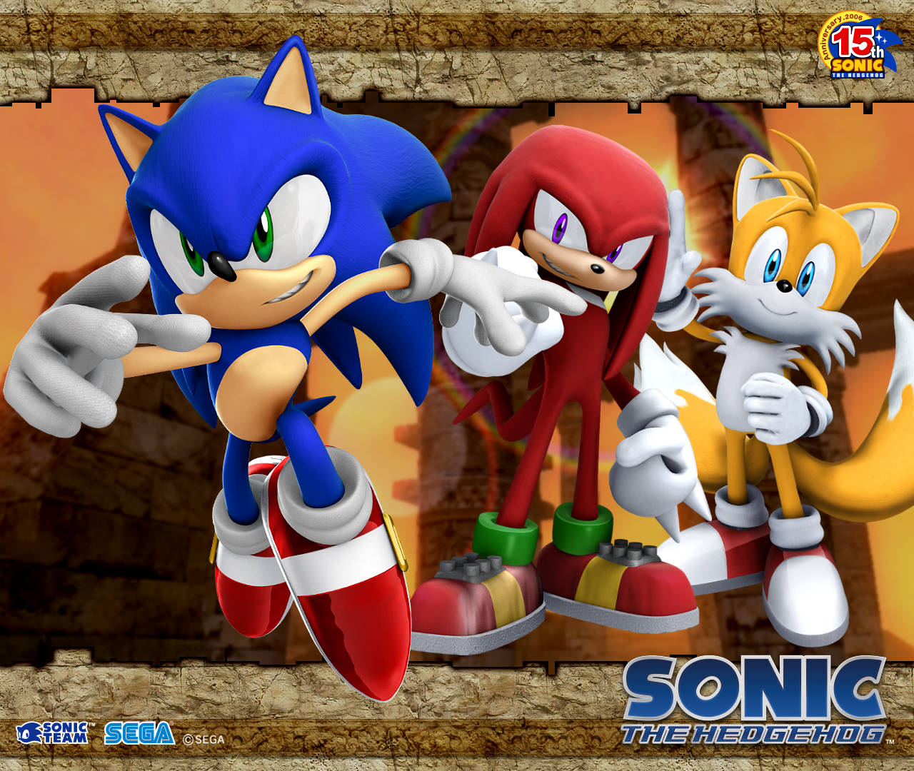 Sonic 2006 Website Wallpaper, SEGA, Free Download, Borrow, and Streaming, Internet Archive