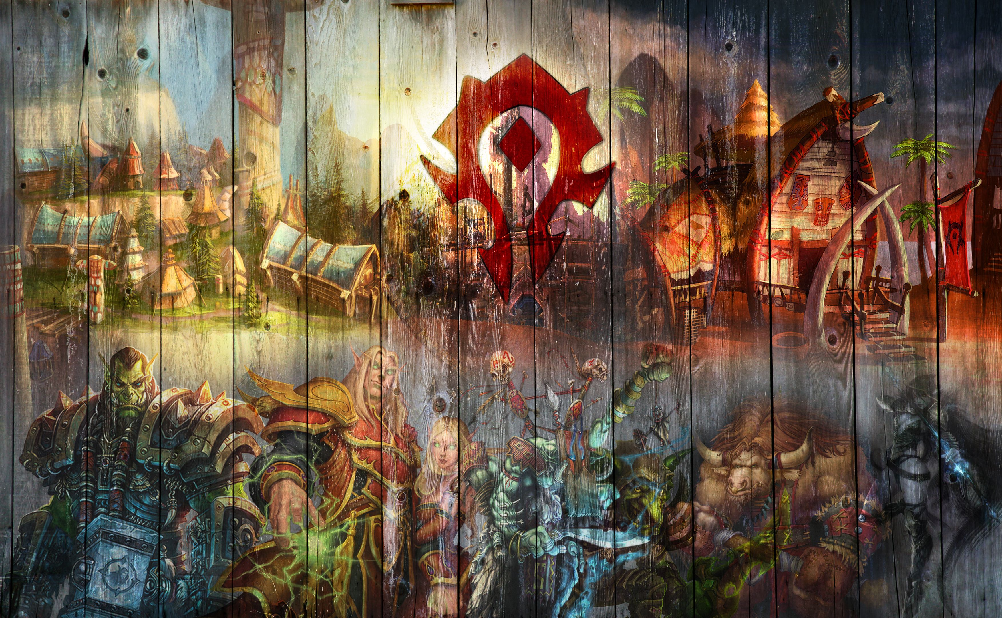 Wallpaper Horde Version. World of warcraft wallpaper, Warcraft art, Warcraft