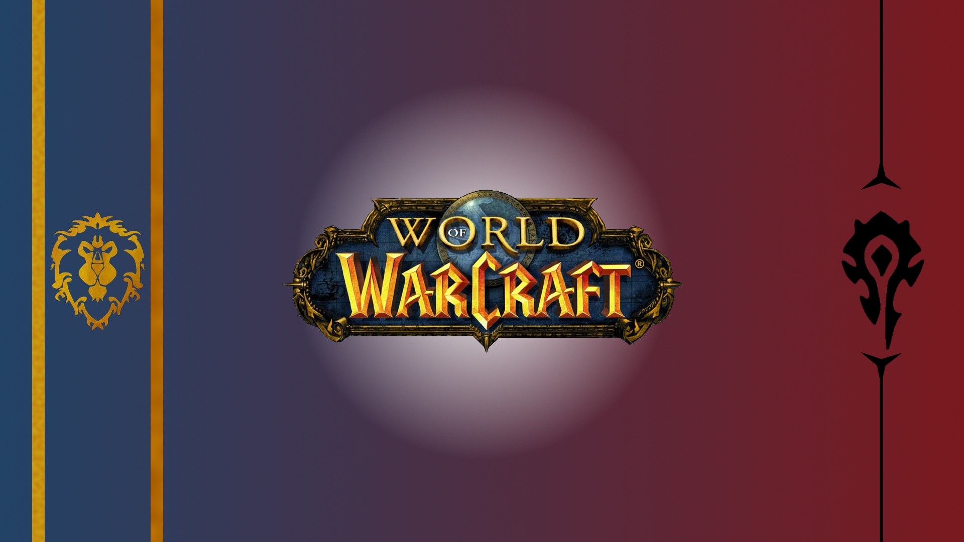 World Of Warcraft Wallpaper Alliance Horde