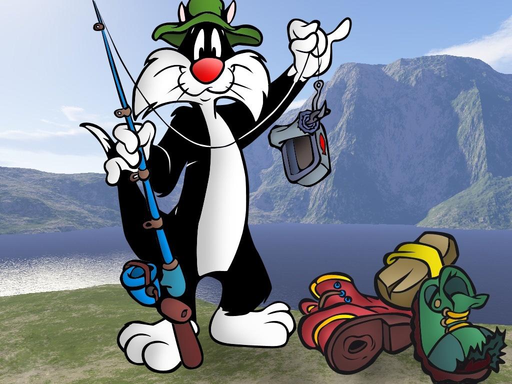Free download father and son went fishing one day While they were out in the boat [1024x768] for your Desktop, Mobile & Tablet. Explore Sylvester Cat Wallpaper