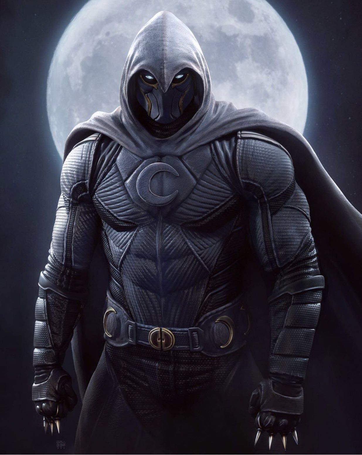 Moon Knight. Marvel moon knight, Marvel characters art, Marvel comics wallpaper