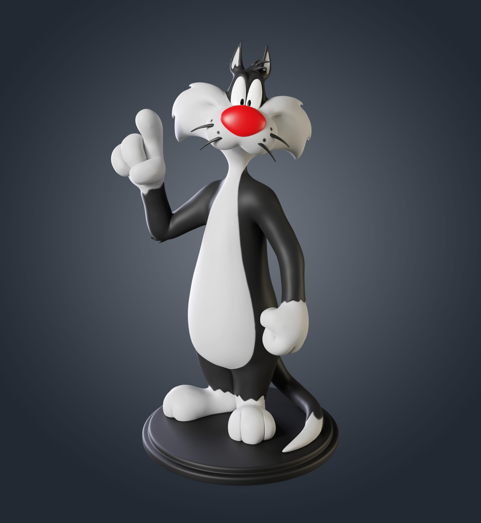 Looney Tunes for 3D printing