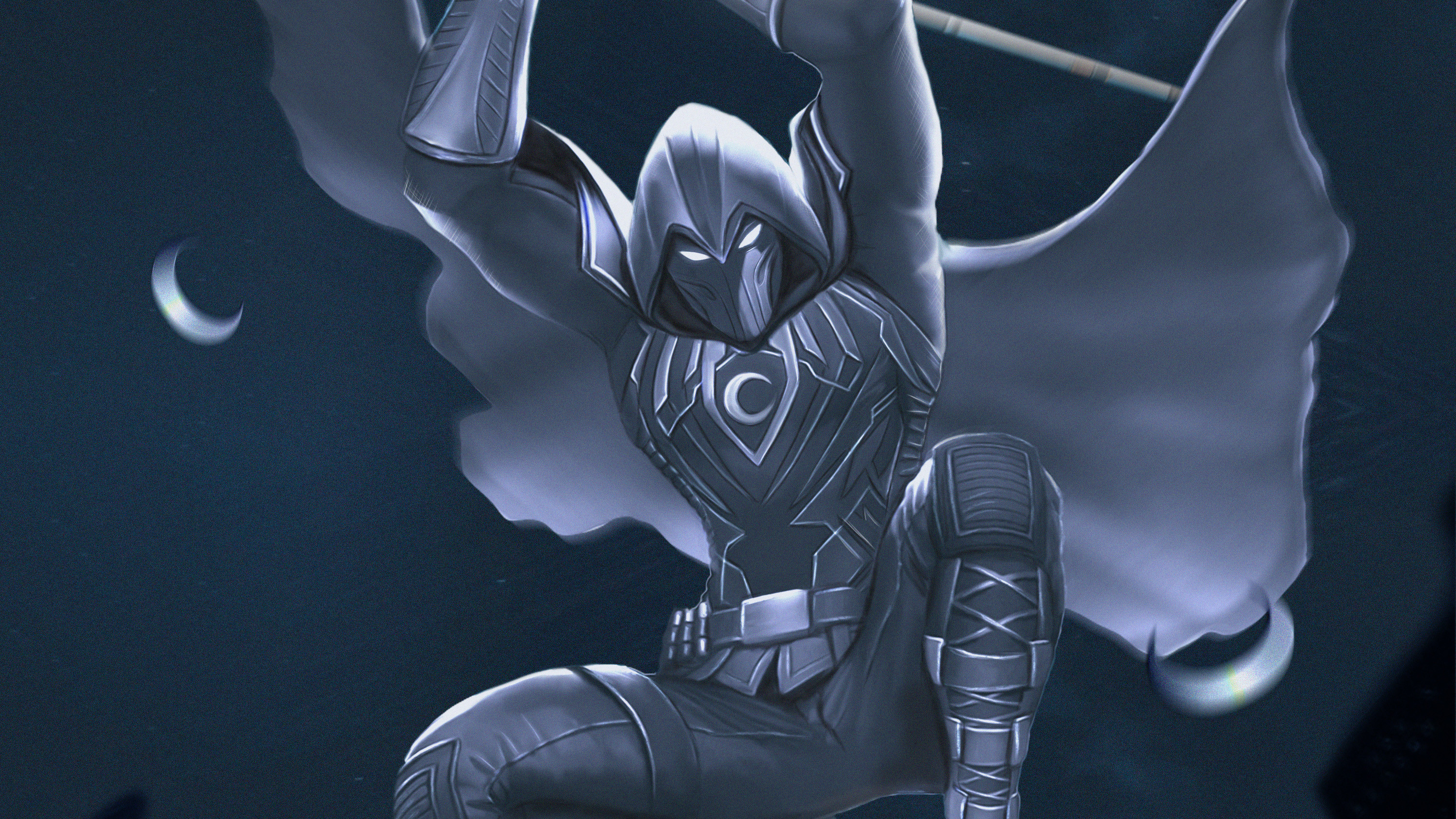 Moon Knight 2020 New, HD Superheroes, 4k Wallpaper, Image, Background, Photo and Picture