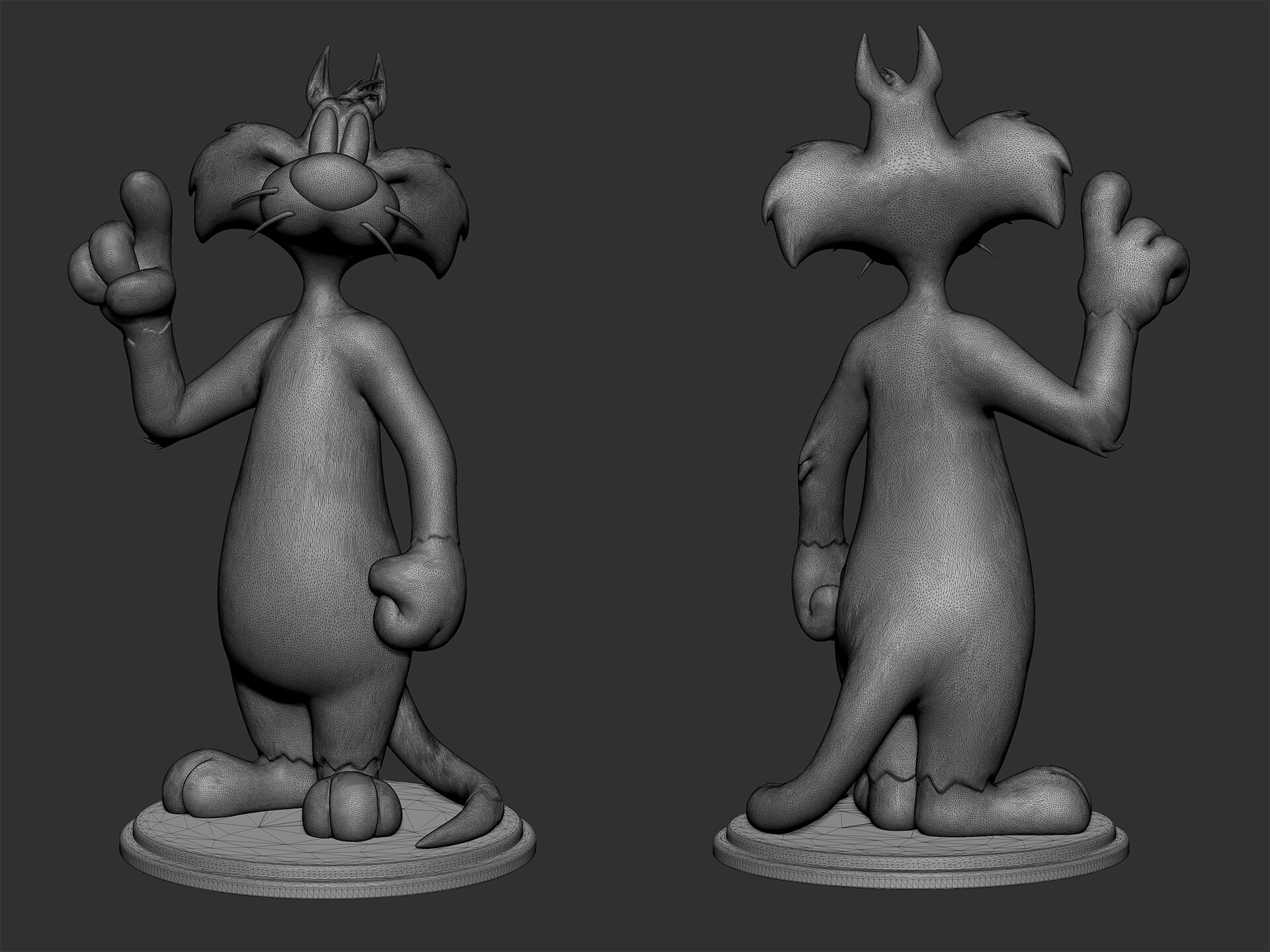 Looney Tunes for 3D printing