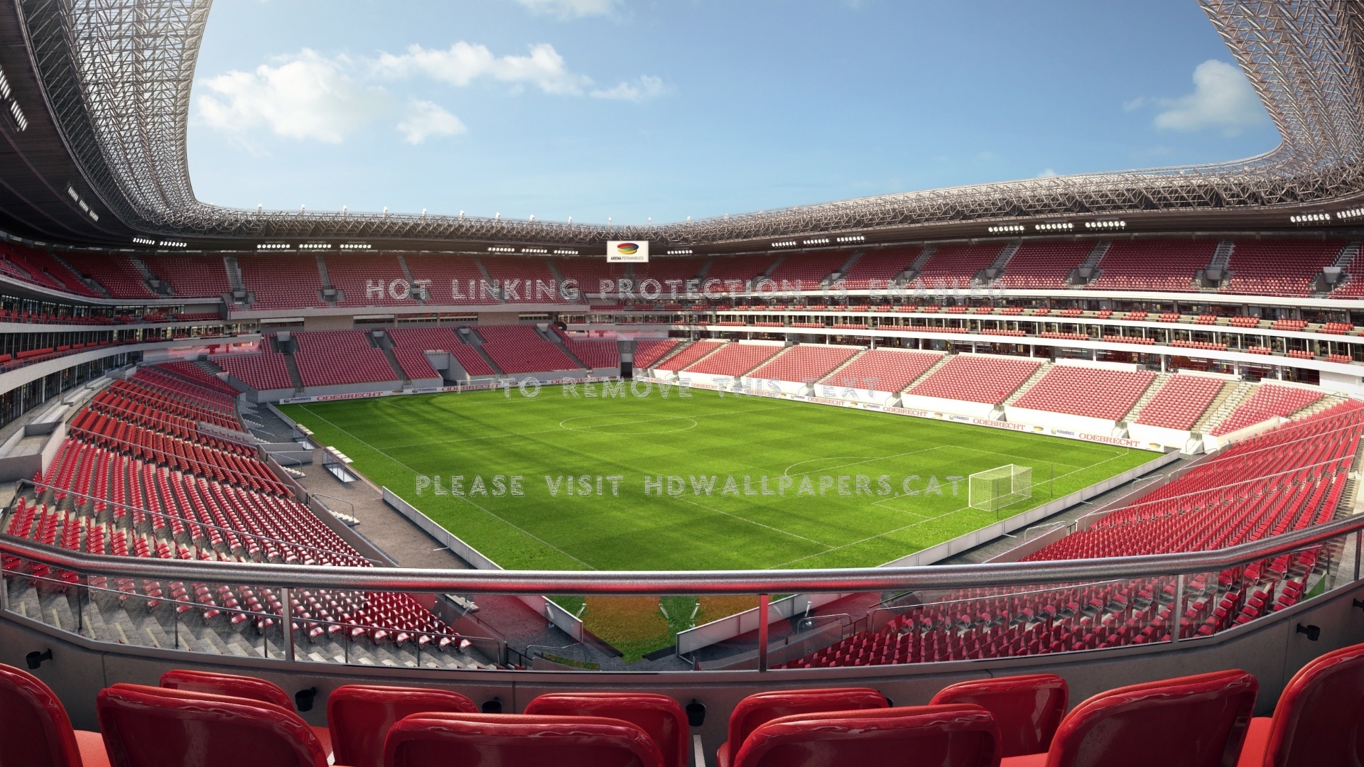 Arena Pernambuco Recife Brazil World Cup Hd