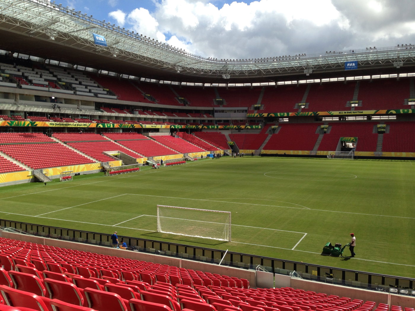 Arena Pernambuco Stadium Guide