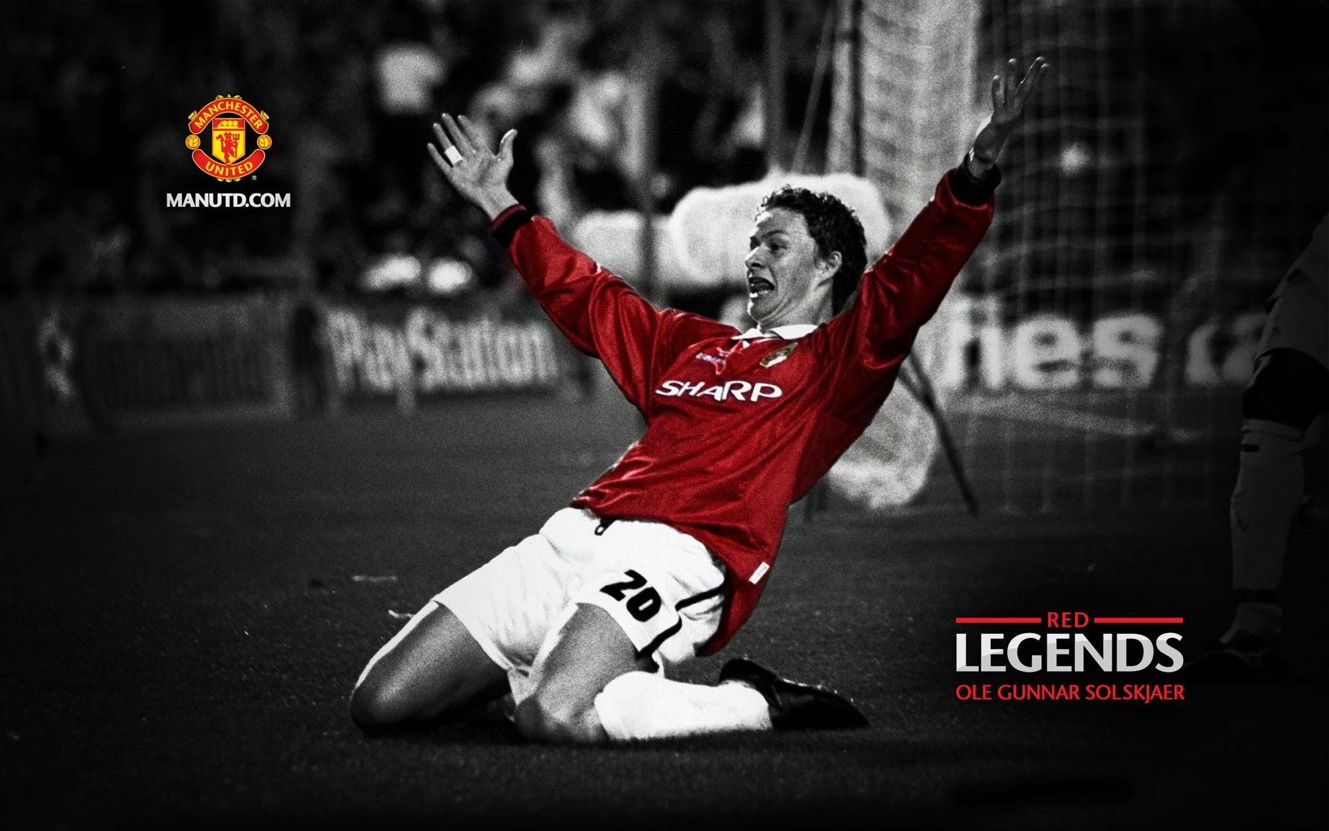 Ole Gunnar Solskjaer: Red Legends Manchester United