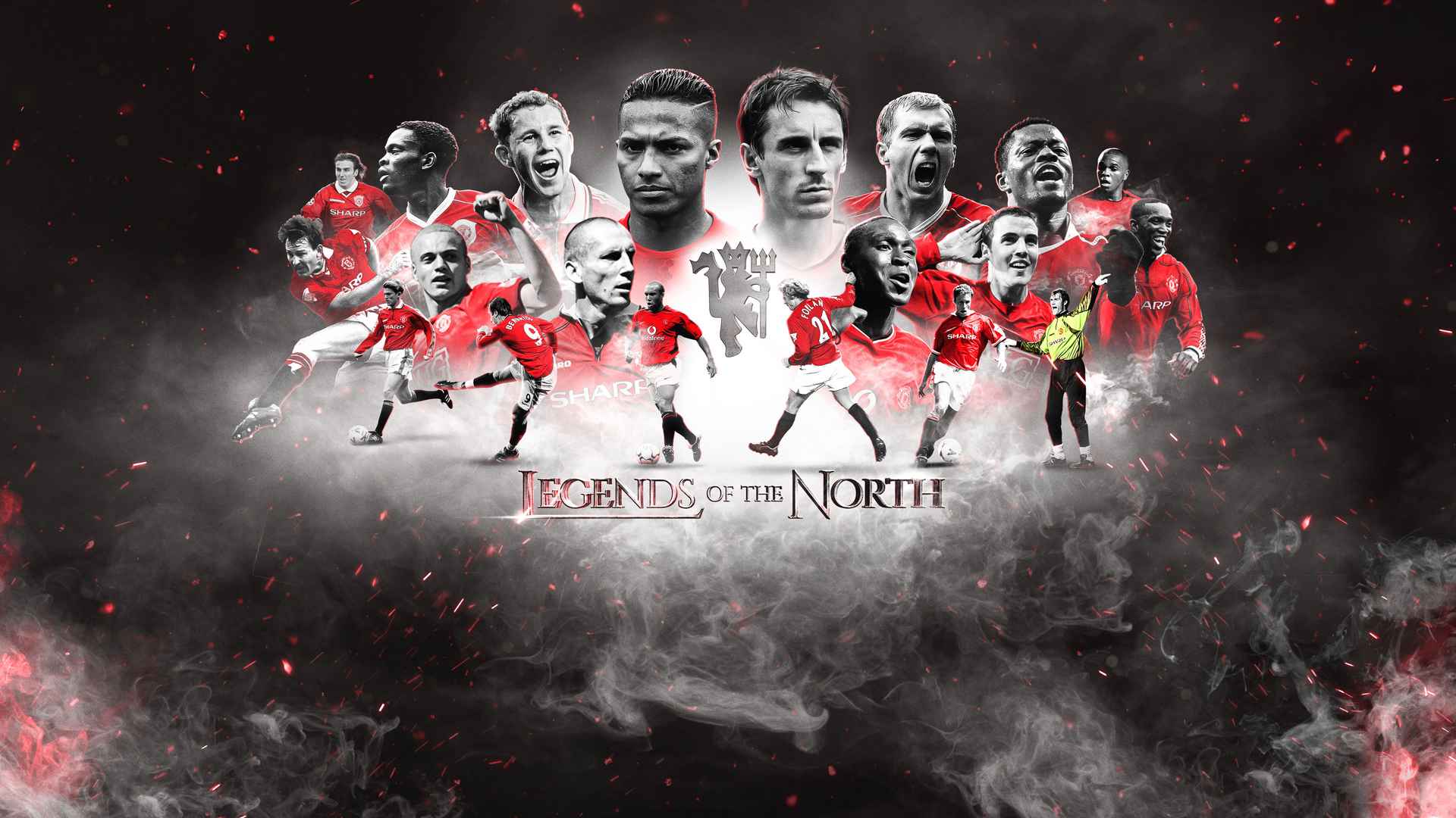 Man Utd full confirmed squad list for Legends of the North game v Liverpool