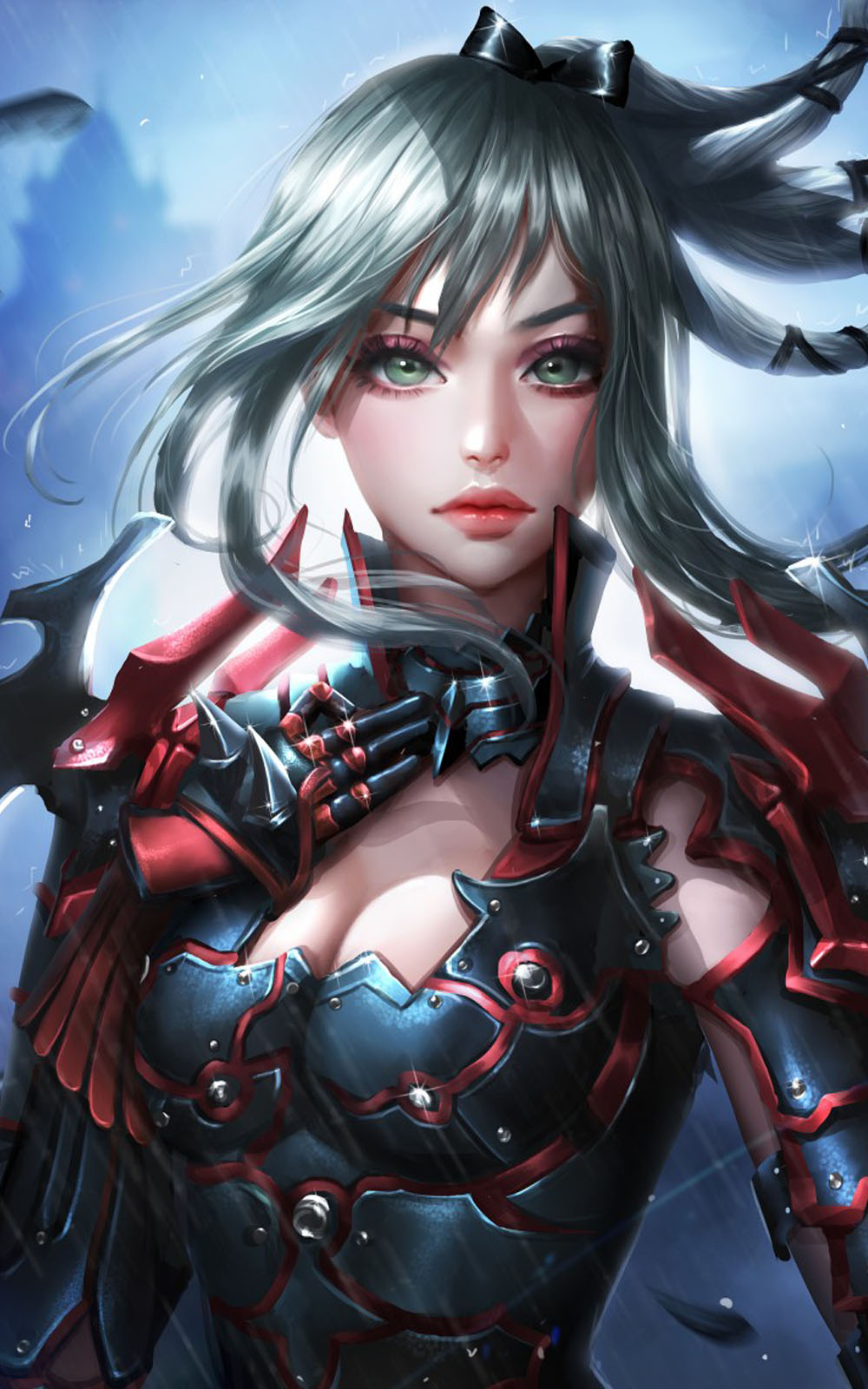 Aranea Highwind Final Fantasy XV 4K Ultra HD Mobile Wallpaper