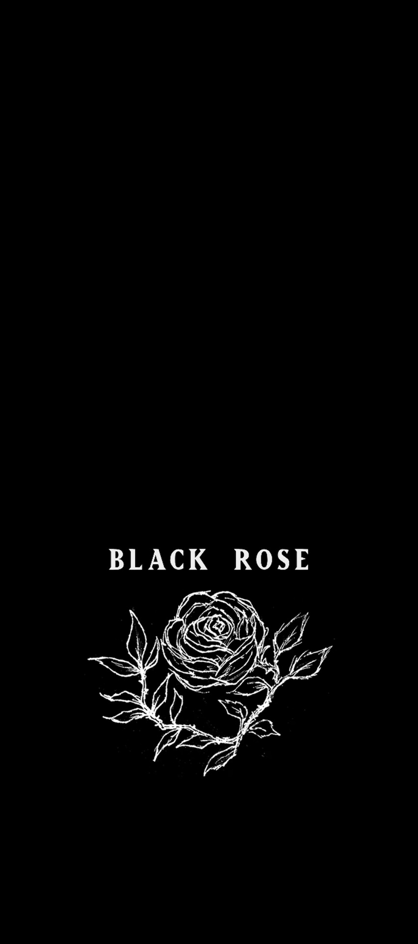 Black Aesthetic Rose Wallpapers - Wallpaper Cave