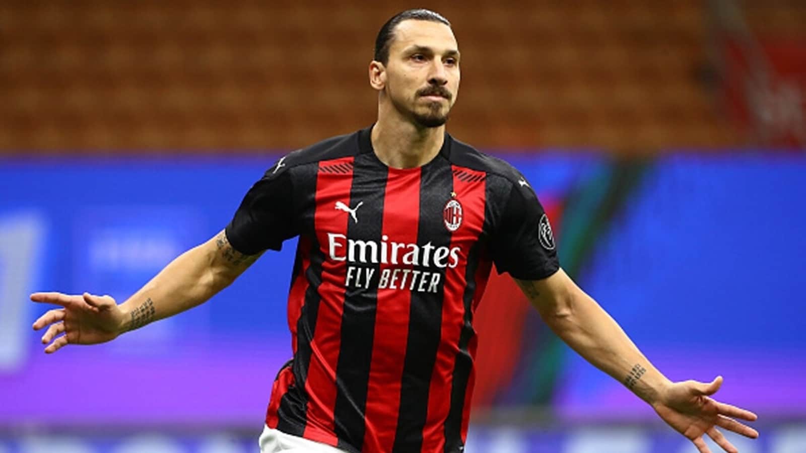 Zlatan Ibrahimovic wants to stay at AC Milan for life, 'scared to stop' playing