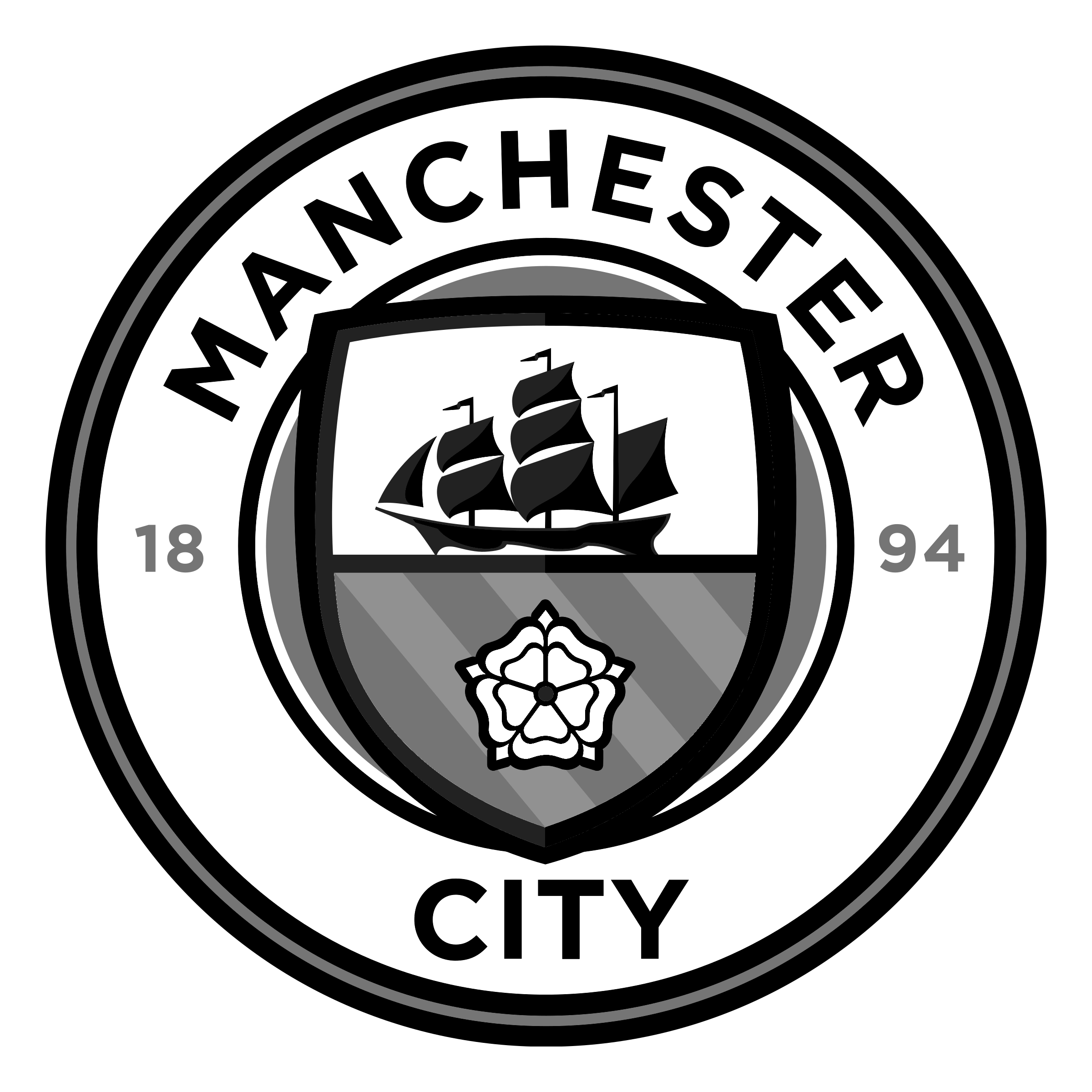 Manchester City Logo PNG Transparent & SVG Vector