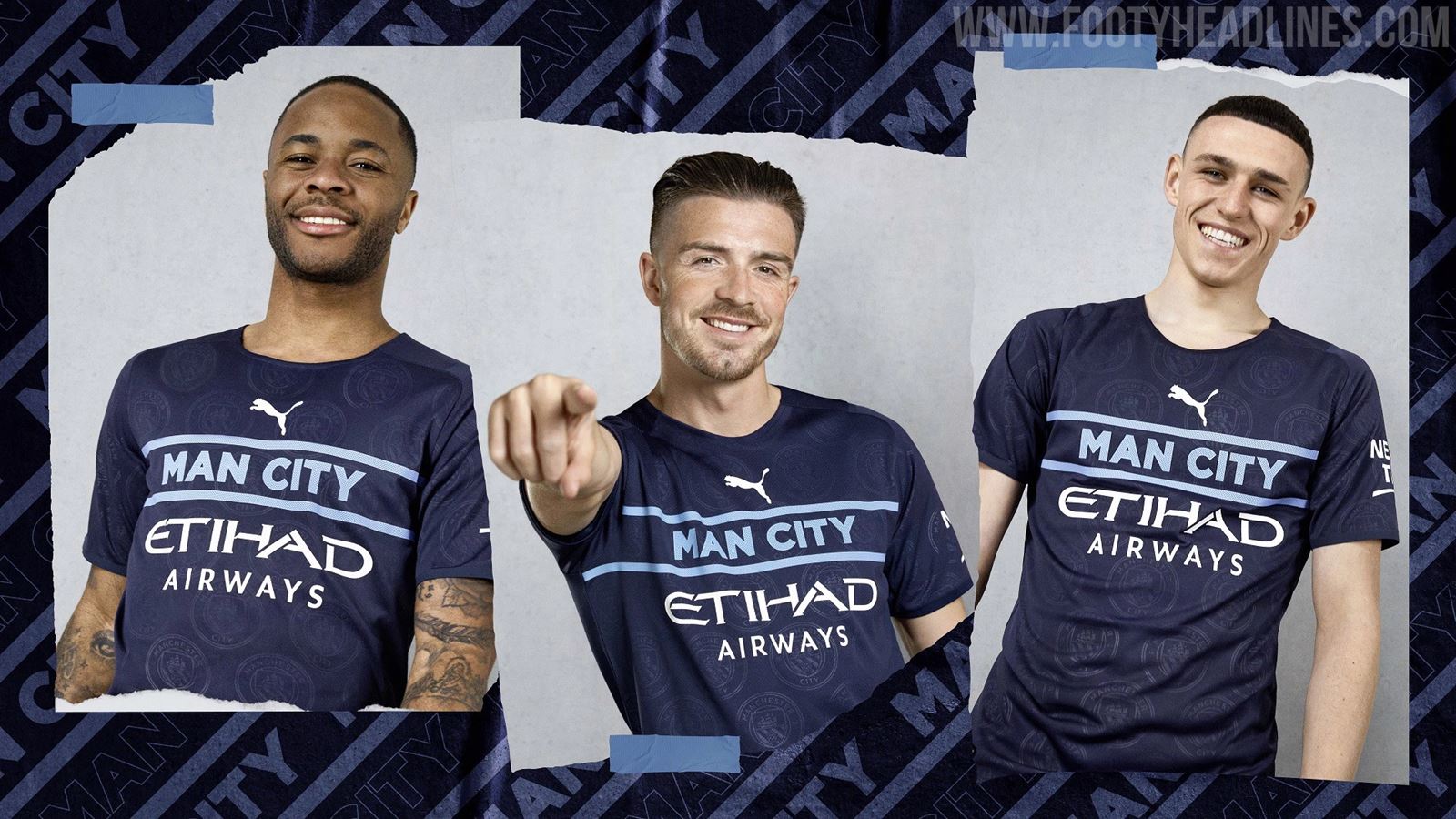 Manchester City 21 22 Third Kit Released