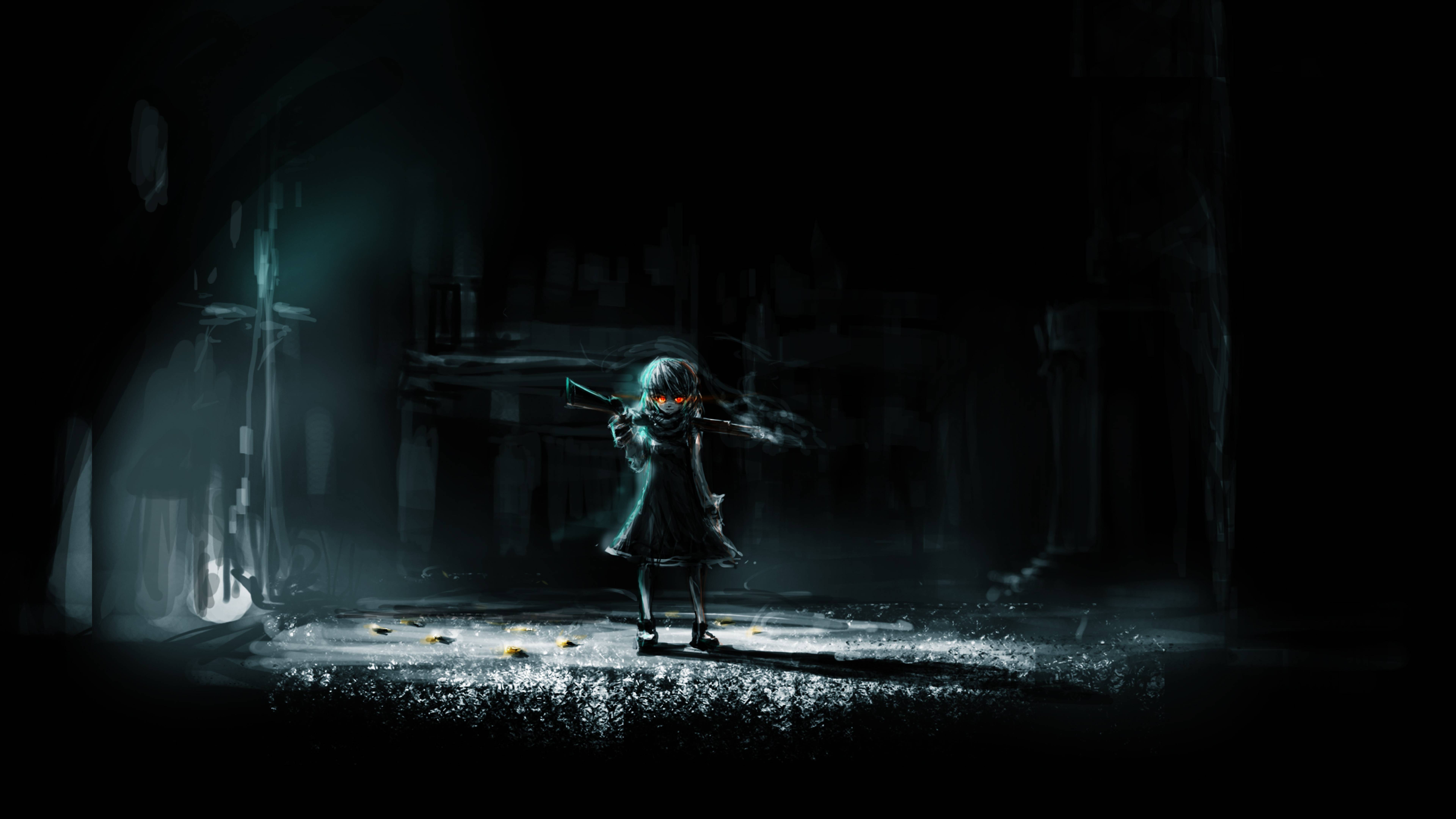 Dark Anime Wallpaper