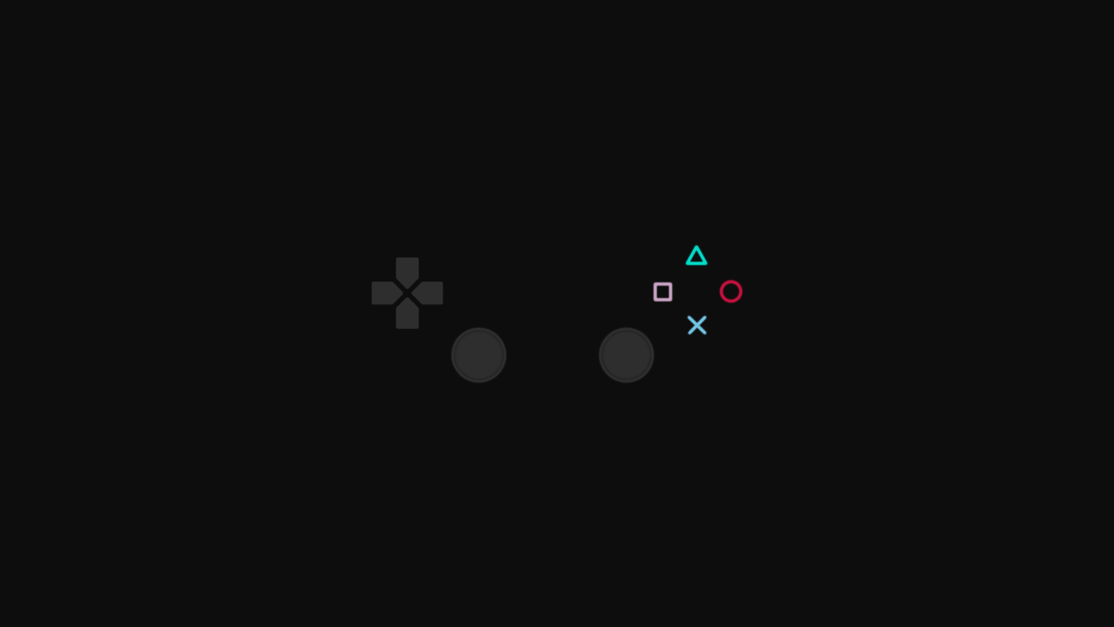 PlayStation Controller [3840x2160]