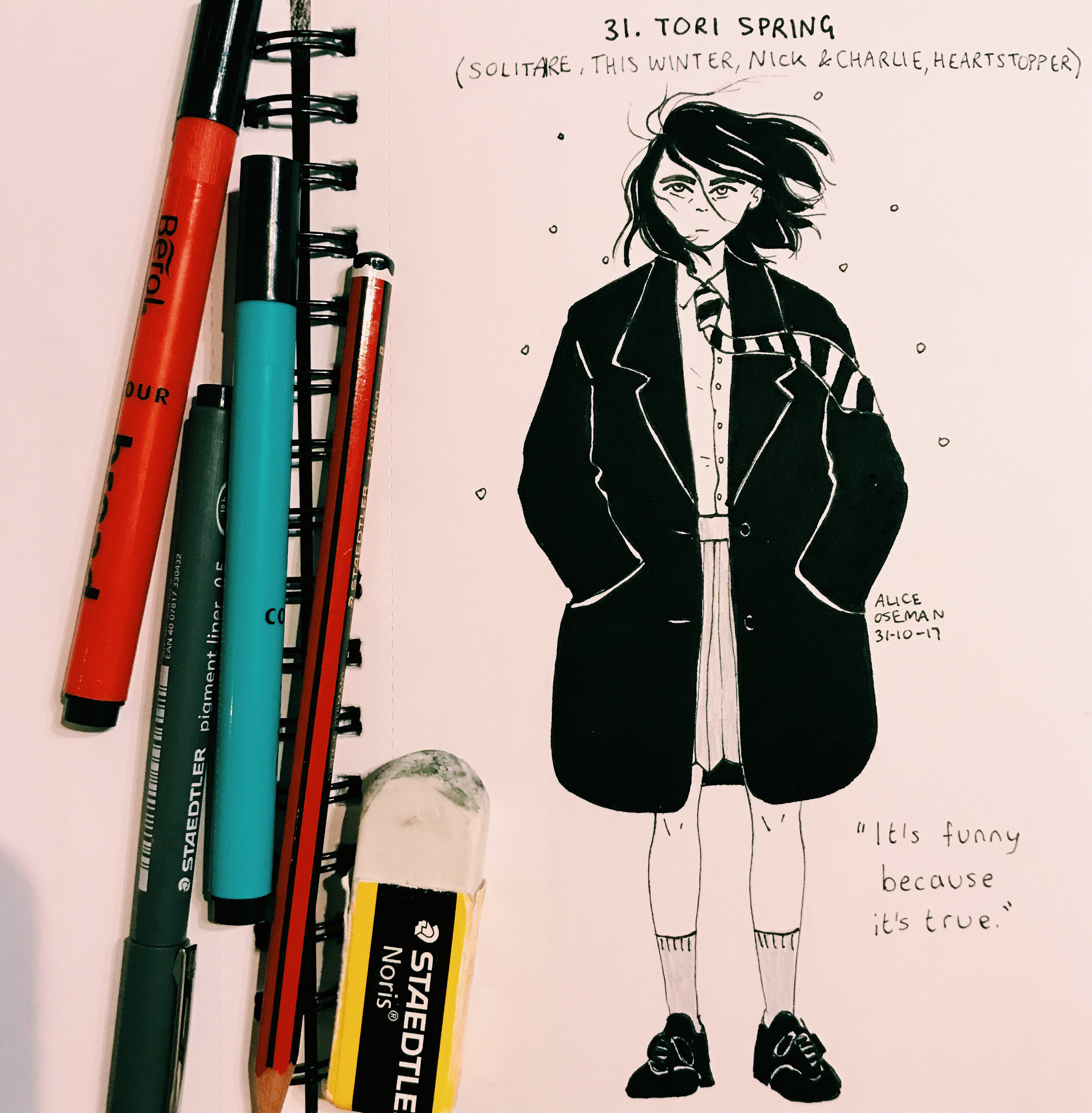 Tori Heartstopper Wallpapers - Wallpaper Cave