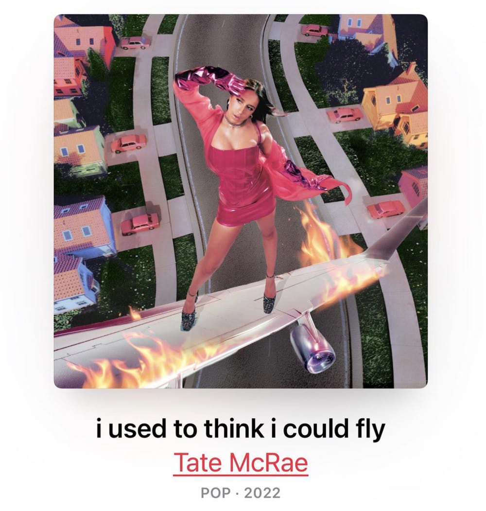 Album review: Tate McRae's 'i used to think i could fly' will quickly soar to top of charts