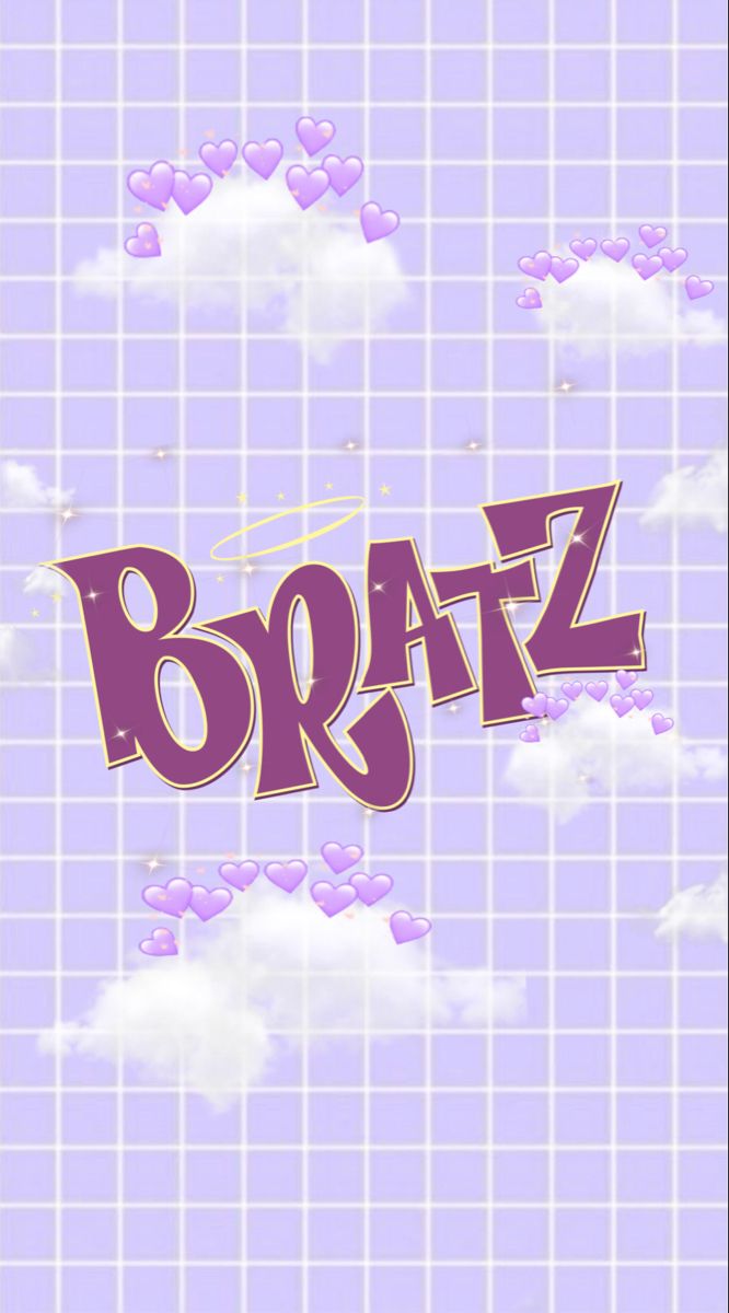 Y2K bratz wallpaper. Wallpaper iphone cute, Pink glitter wallpaper, Cute tumblr wallpaper