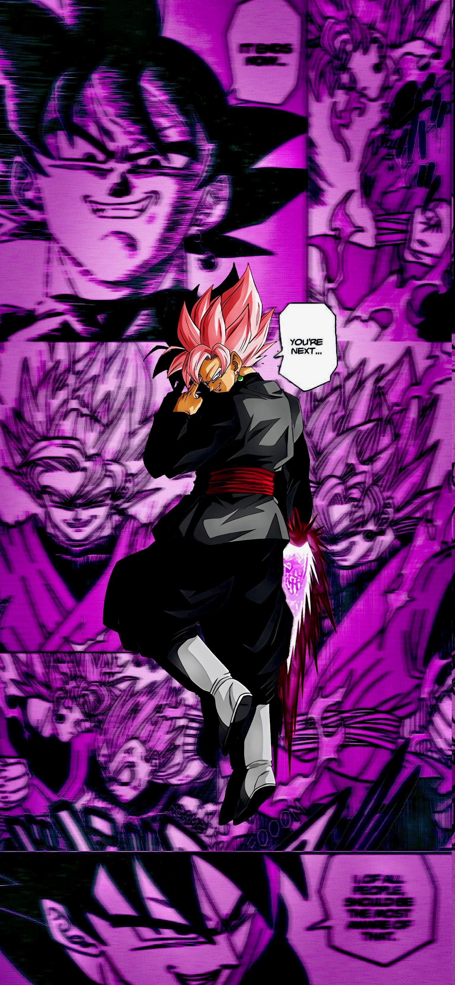 Goku black ideas. goku black, goku, dragon ball wallpaper