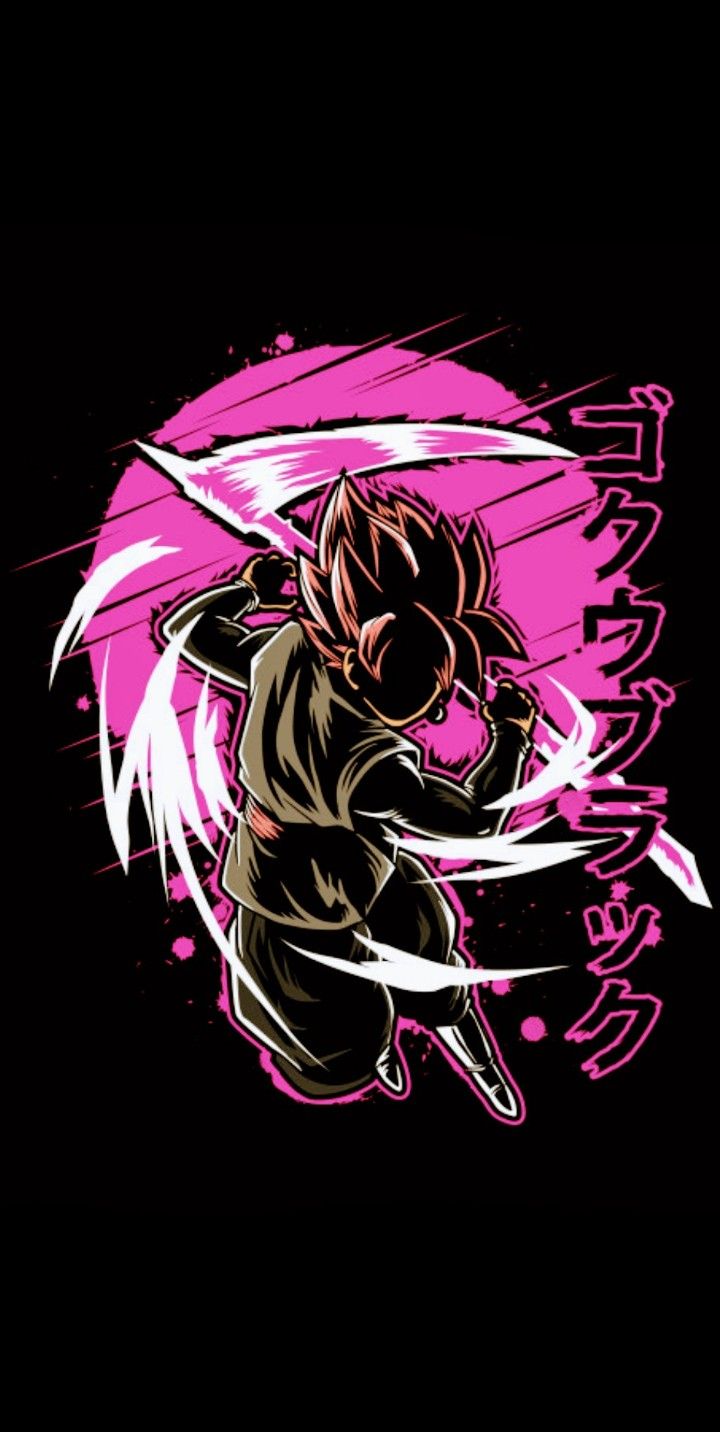 Goku Black Wallpaper iPhone