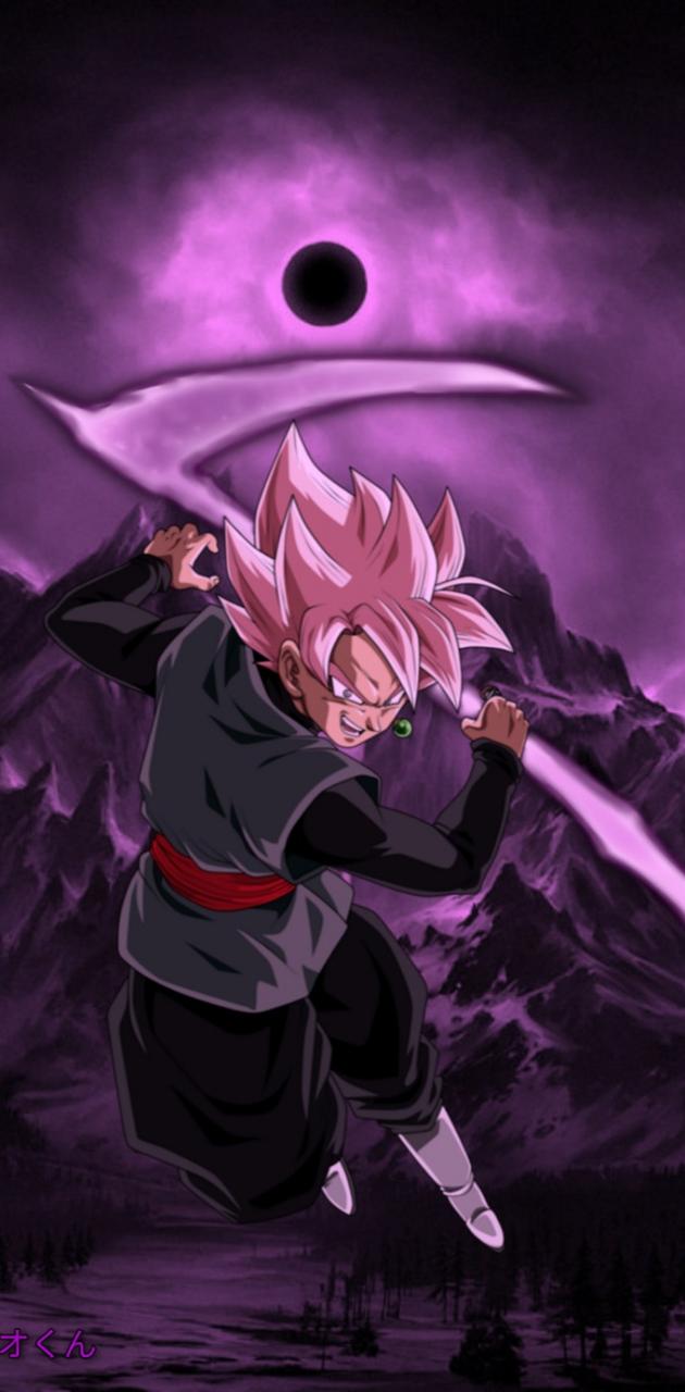 Goku Black Phone Wallpapers Wallpaper Cave
