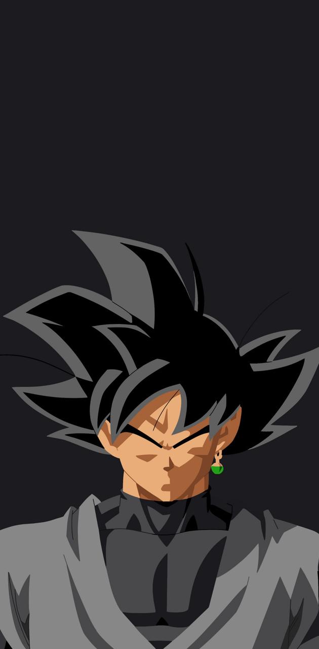 Goku Black Phone Wallpapers Wallpaper Cave