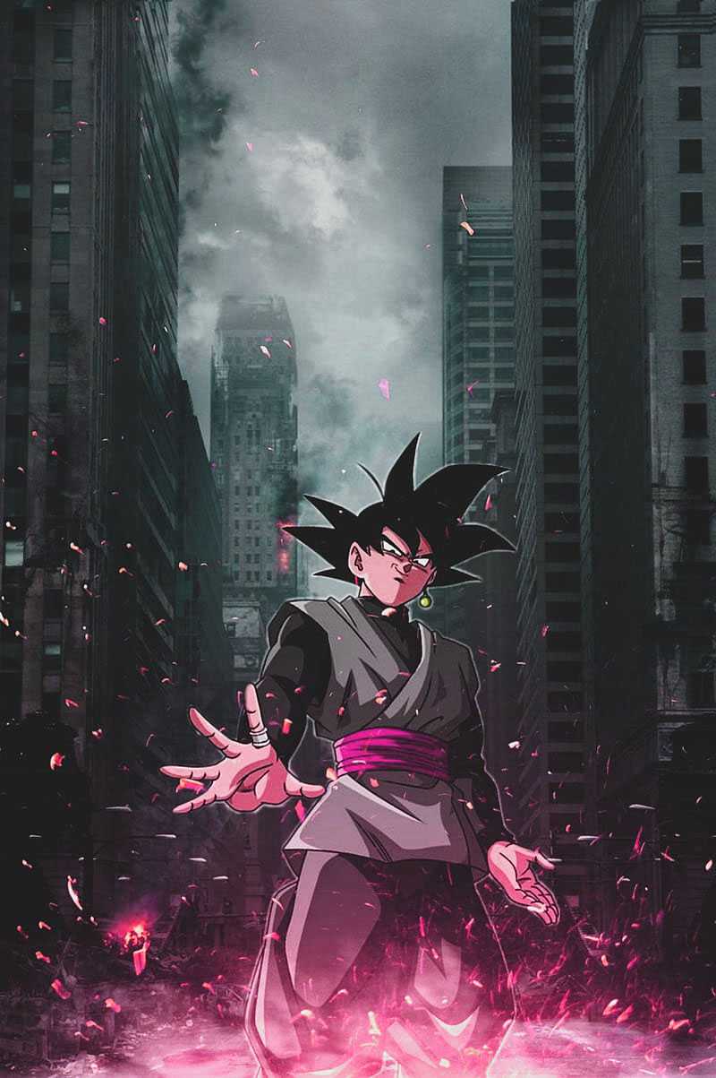 Goku black, dbz, dragon, ball, HD phone wallpaper