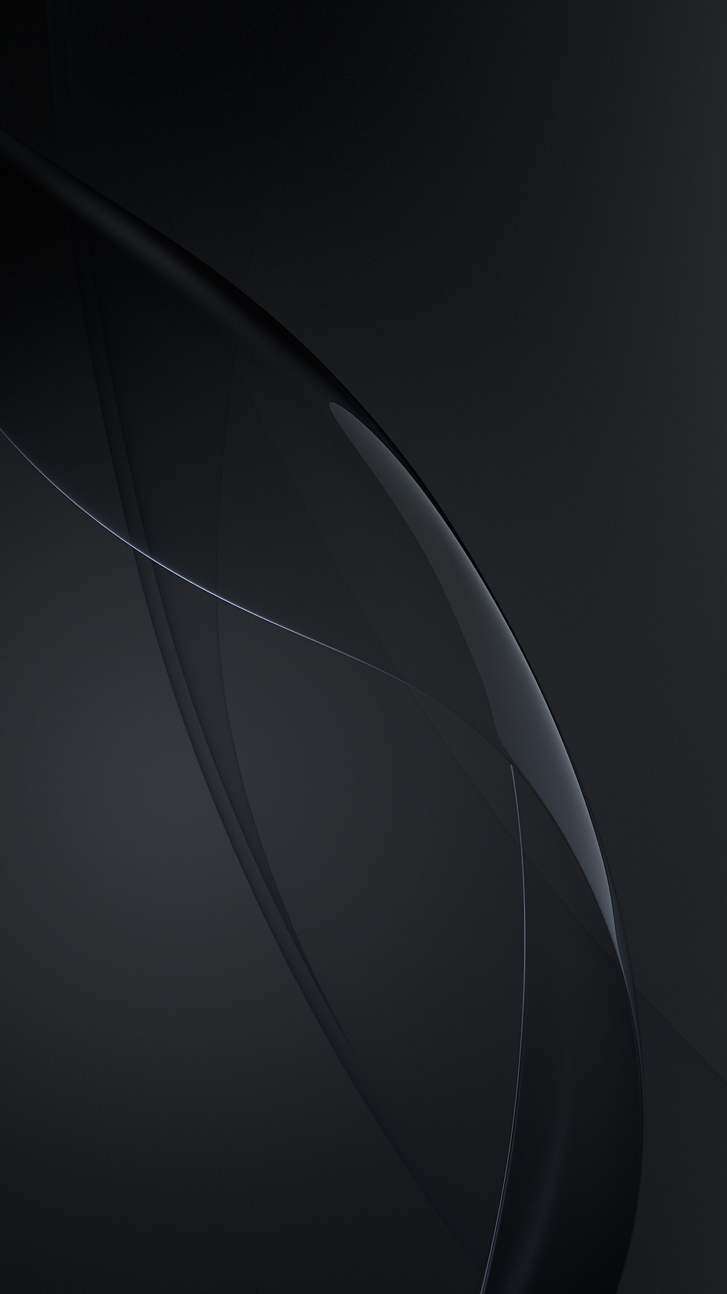 Black Samsung S6 Edge Wallpaper