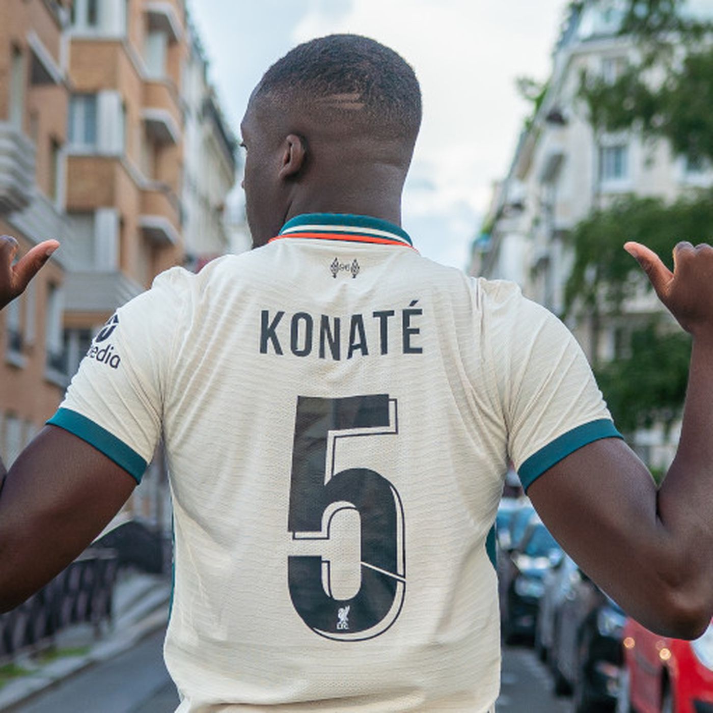 Confirmed: Konaté Liverpool Squad Number And 2021 22 Nike Away Kit Liverpool Offside