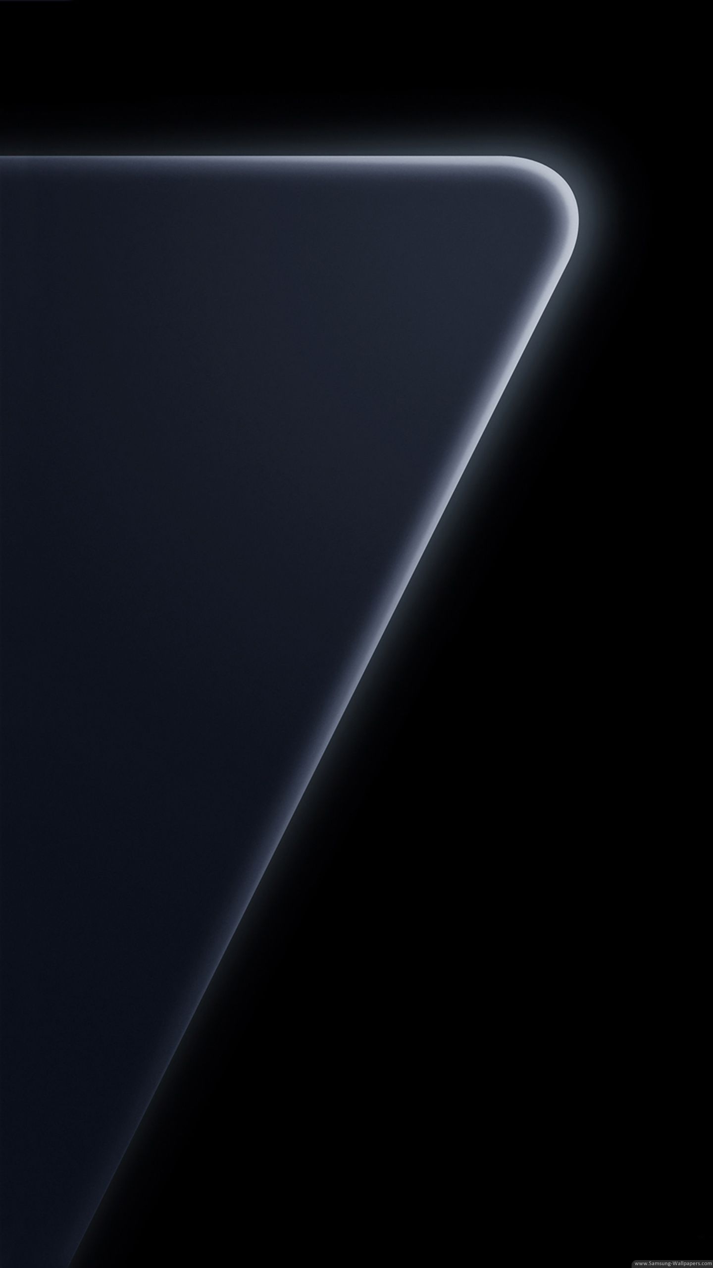 Black Samsung S6 Edge Wallpaper