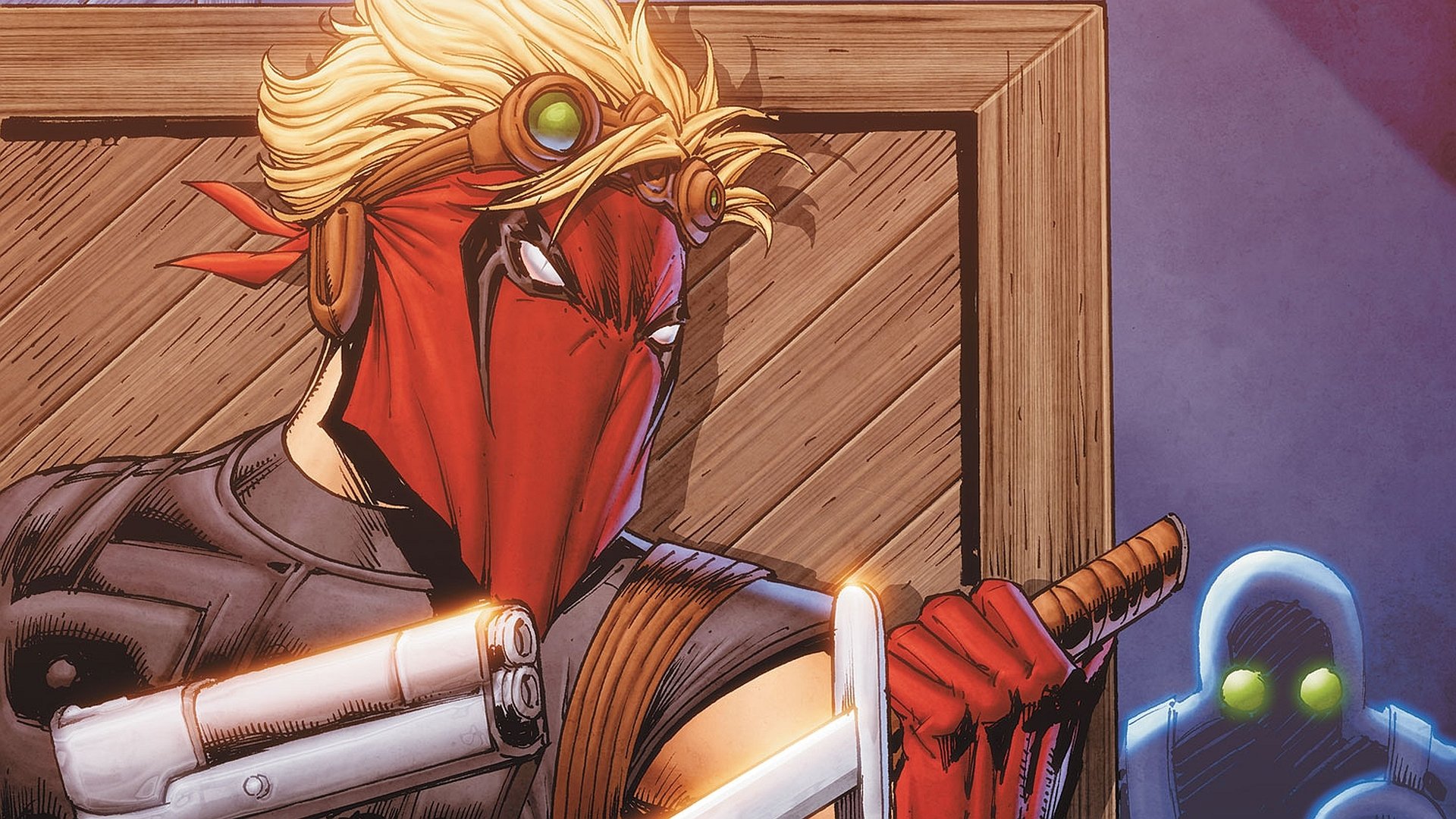 Grifter HD Wallpaper