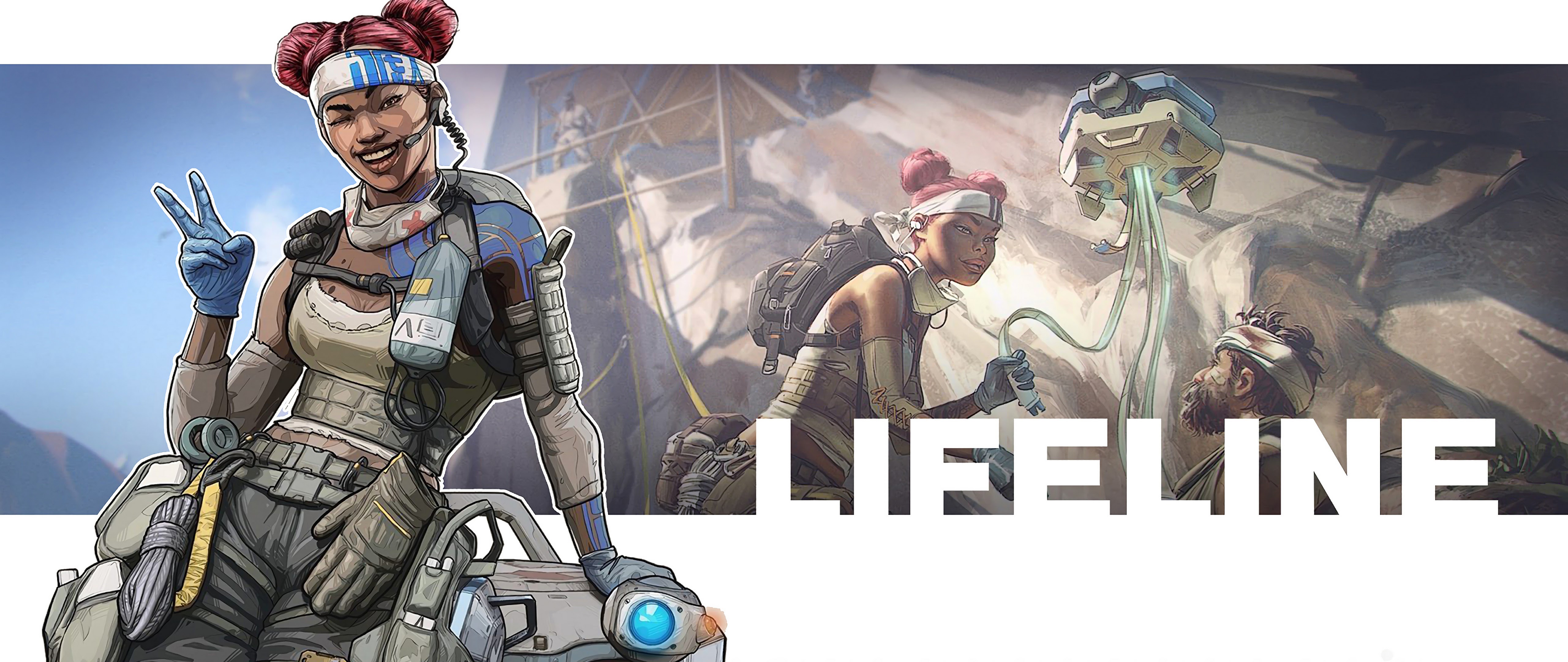 Apex Legends Lifeline 4K Wallpaper