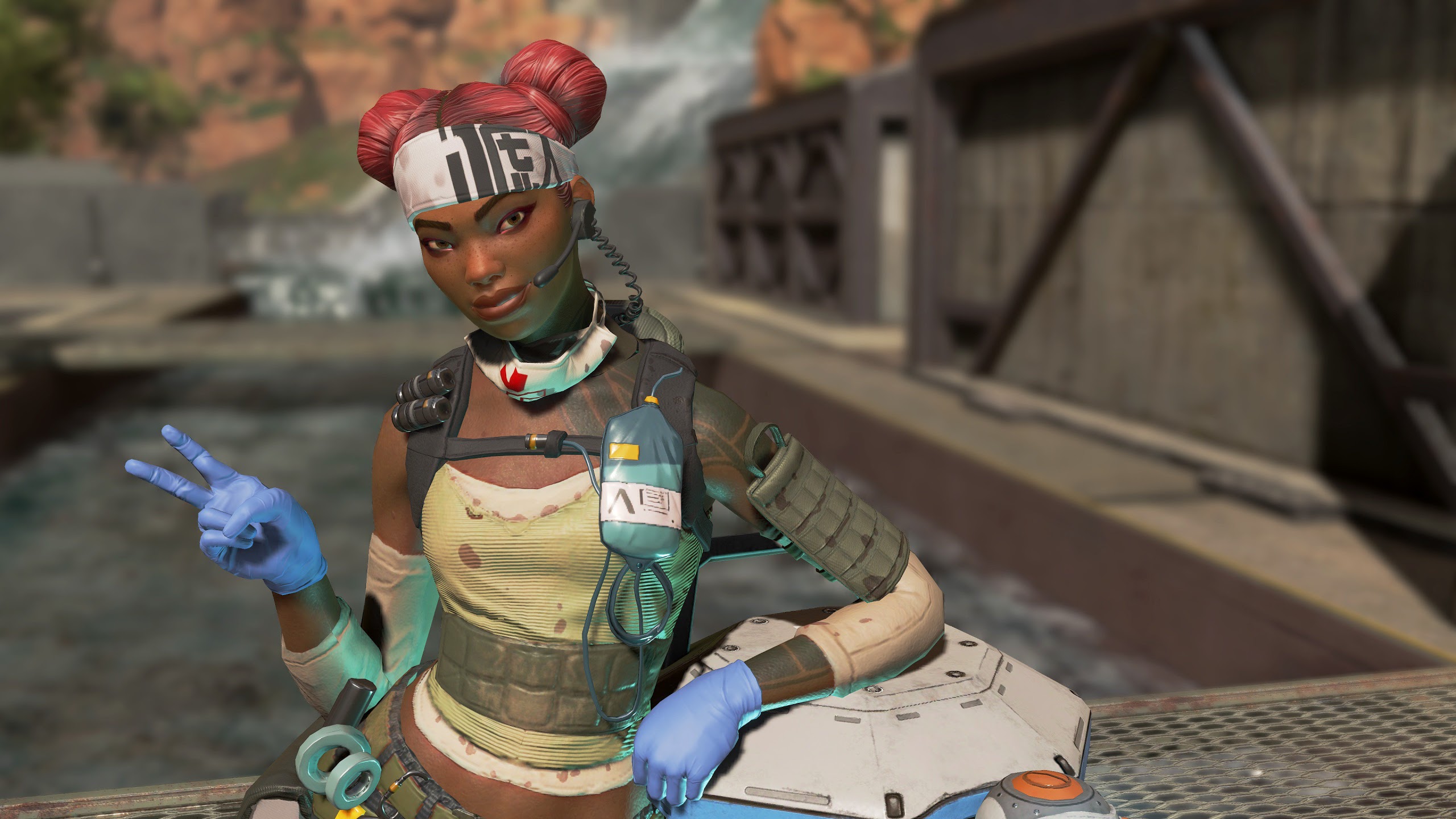 Apex Legends, Lifeline, 4k, Legends Characters Lifeline