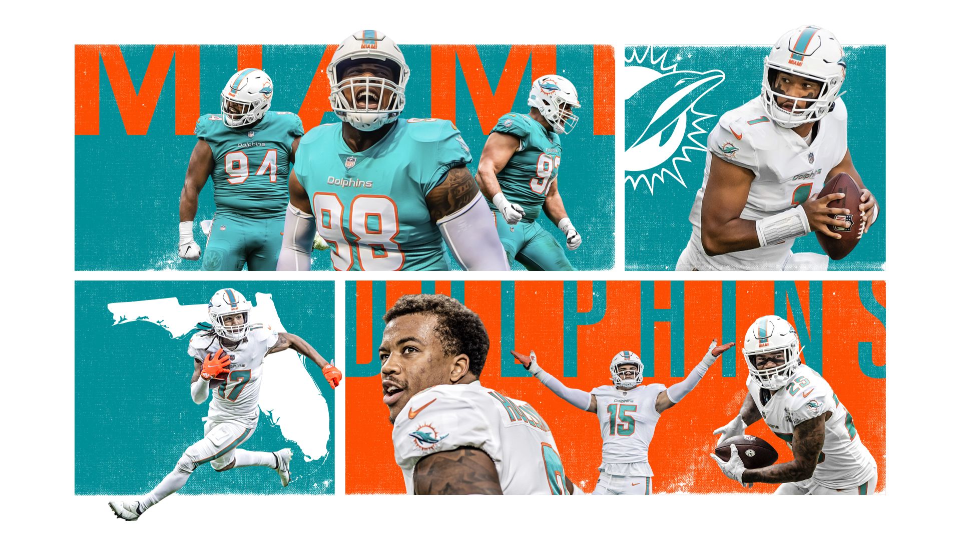 2023 Miami Dolphins wallpaper – Pro Sports Backgrounds