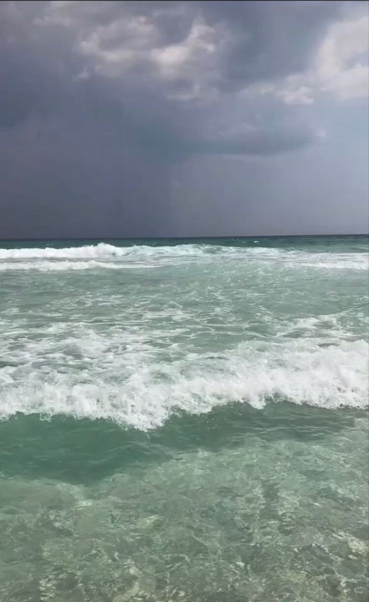Sage ✨ image found on tiktok. Sage beach, Sage green wallpaper, Water aesthetic