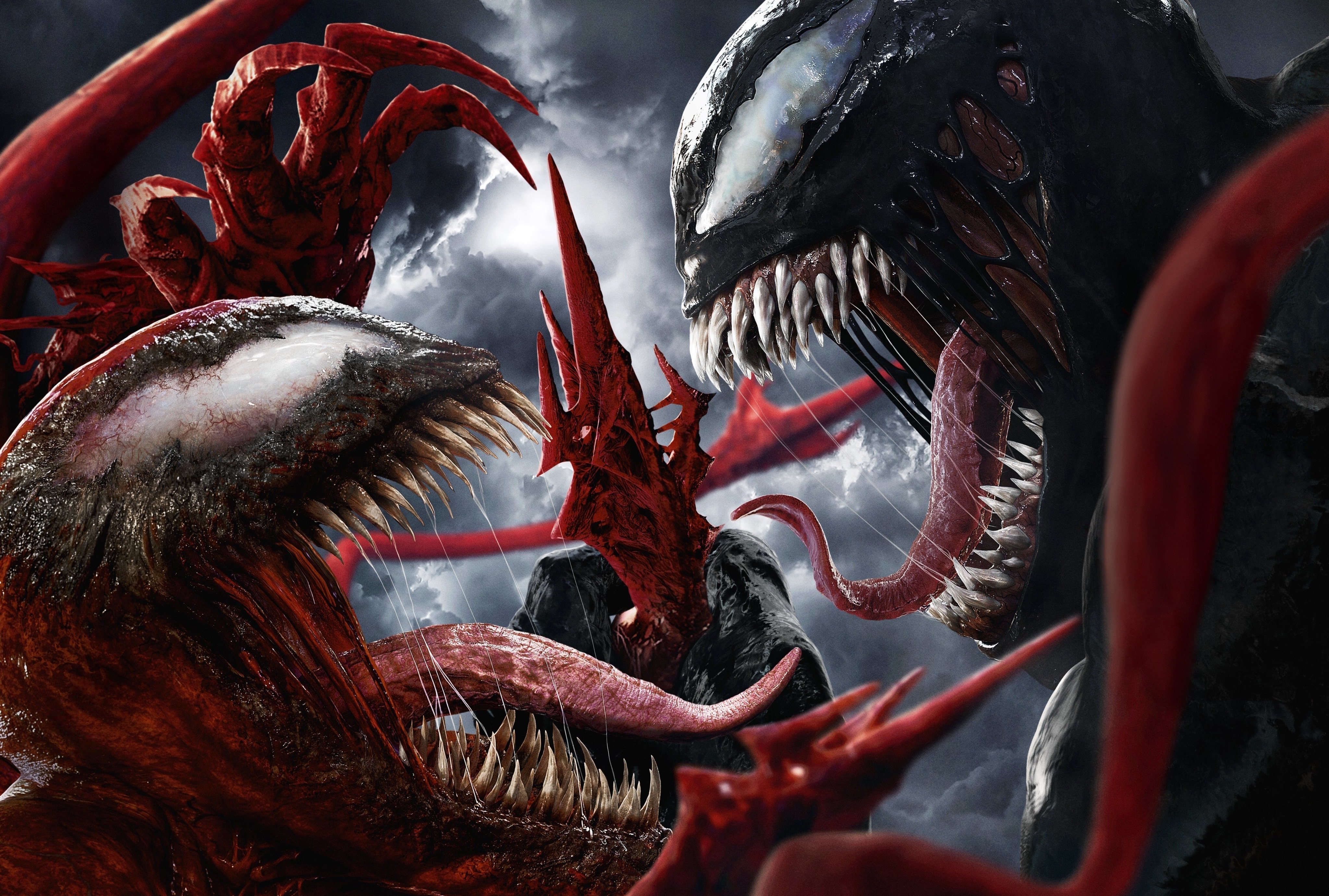 Movie Venom: Let There Be Carnage 4k Ultra HD Wallpaper