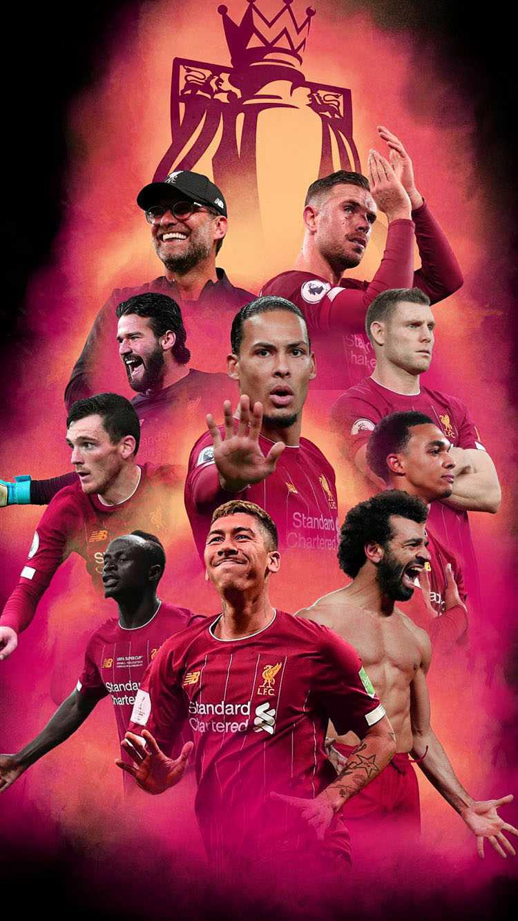 Liverpool Squad 2022 Wallpapers - Wallpaper Cave