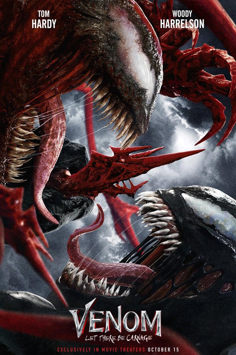 Venom 2 Let There Be Carnage New Poster Wallpaper Wallpaper Popular Venom 2 Let There Be Carnage New Poster Wallpaper Background
