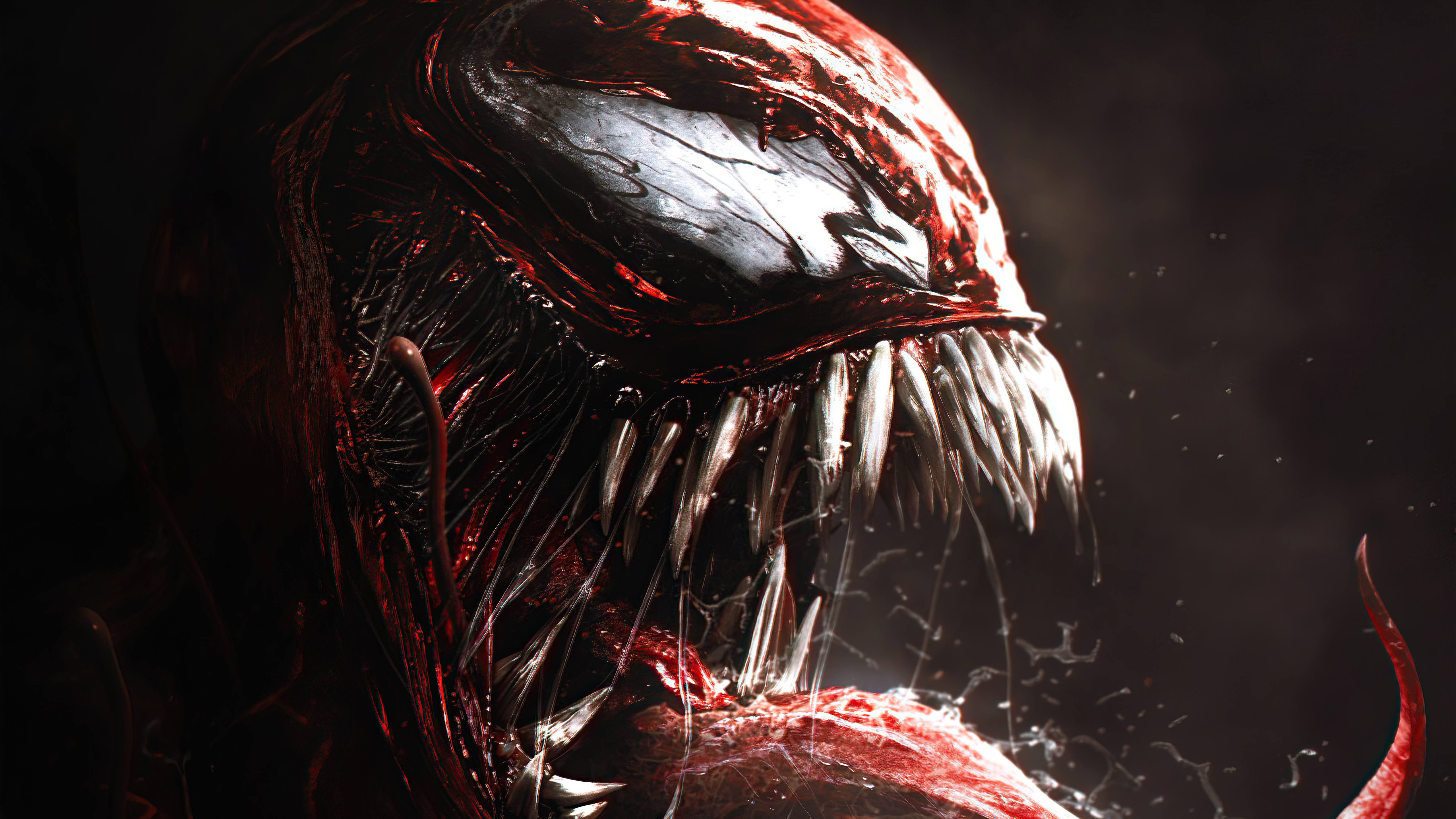 Venom Let There Be Carnage 4K Digital Art 2021 Wallpaper Wallpaper Popular Venom Let There Be Carnage 4K Digital Art 2021 Wallpaper Background