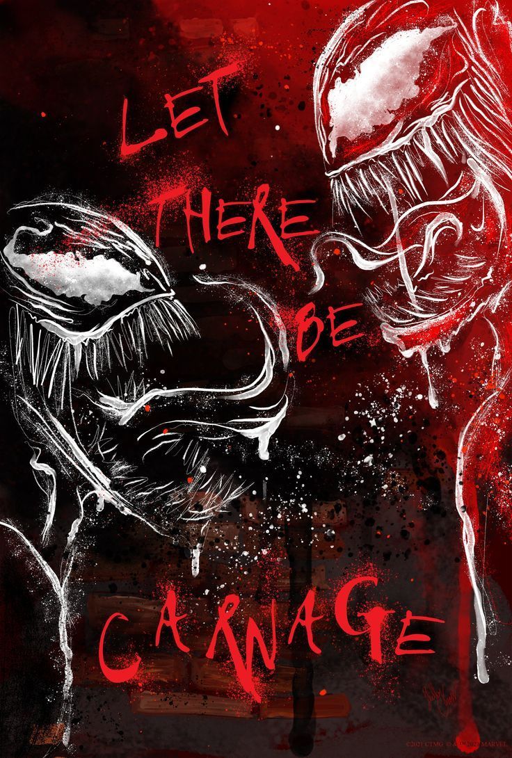 Venom, Let There Be Carnage. Symbiotes marvel, Venom, Fan art. Symbiotes marvel, Marvel venom, Carnage marvel