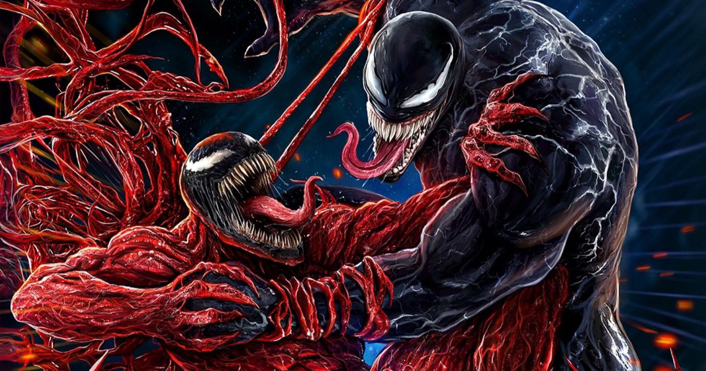 Symbiotes Collide in Epic New Venom: Let There Be Carnage IMAX Motion Poster