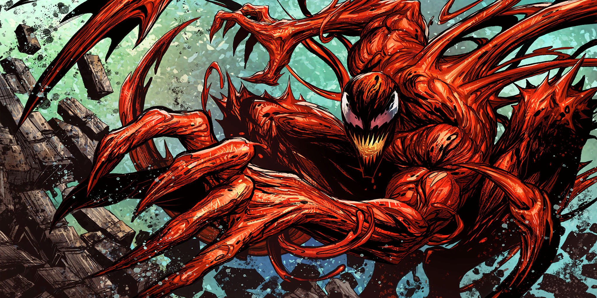 Fortnite Maximum Carnage Loading Screen, Picture, Image
