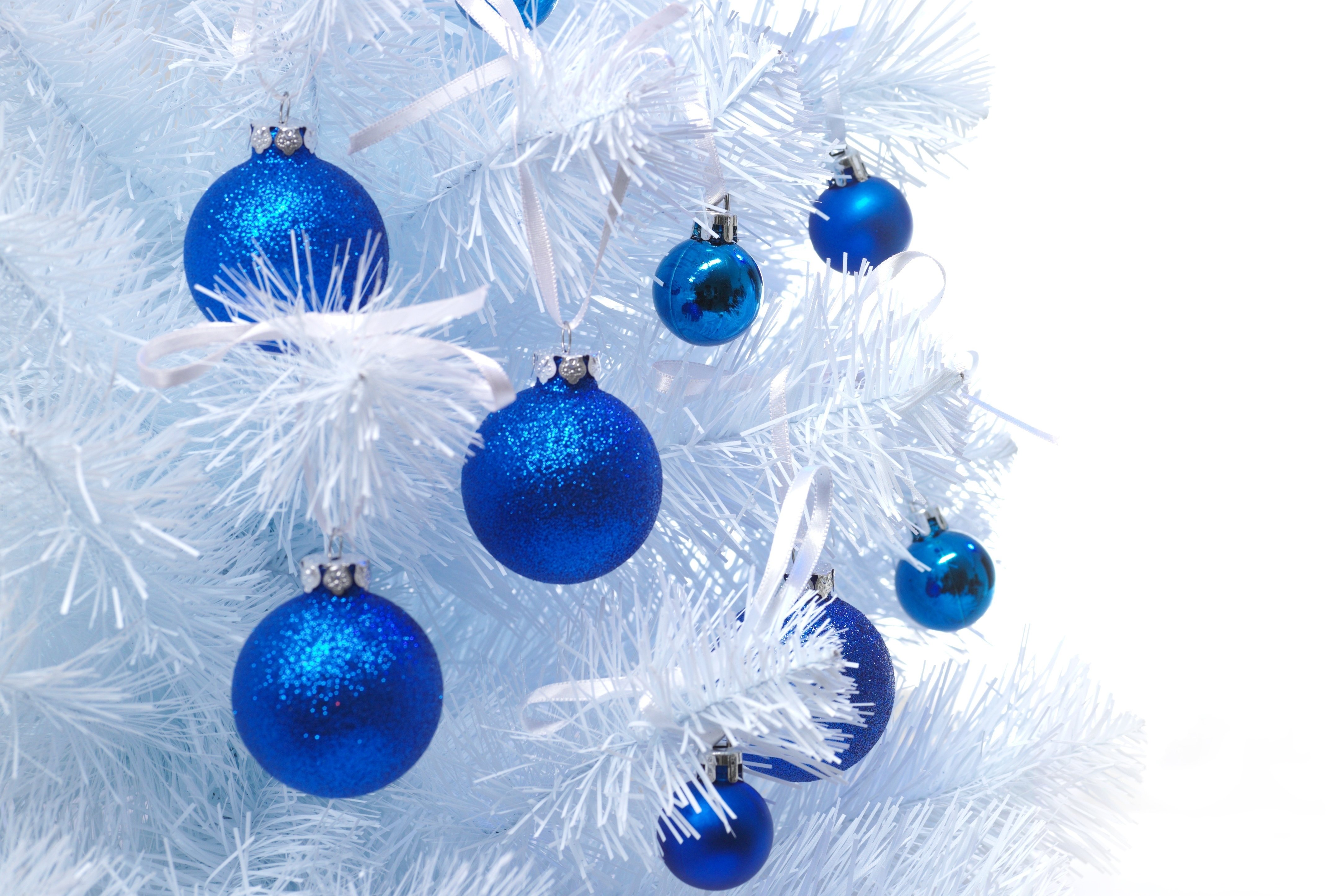 Free download Christmas Ornaments 4k Ultra HD Wallpaper Background Image [4289x2890] for your Desktop, Mobile & Tablet. Explore Blue And White Christmas Tree Wallpaper. Blue Christmas Tree Wallpaper, White