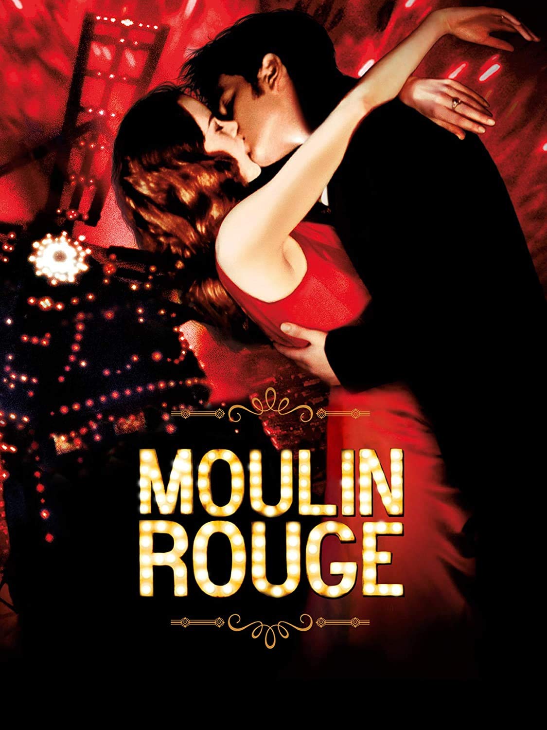 Satine and Christian Moulin Rouge Print, Moulin Rouge Poster, Moulin Rouge Artwork, Moulin Rouge Art, Moulin Rouge Movie, Moulin Rouge Gifts, Handmade Products